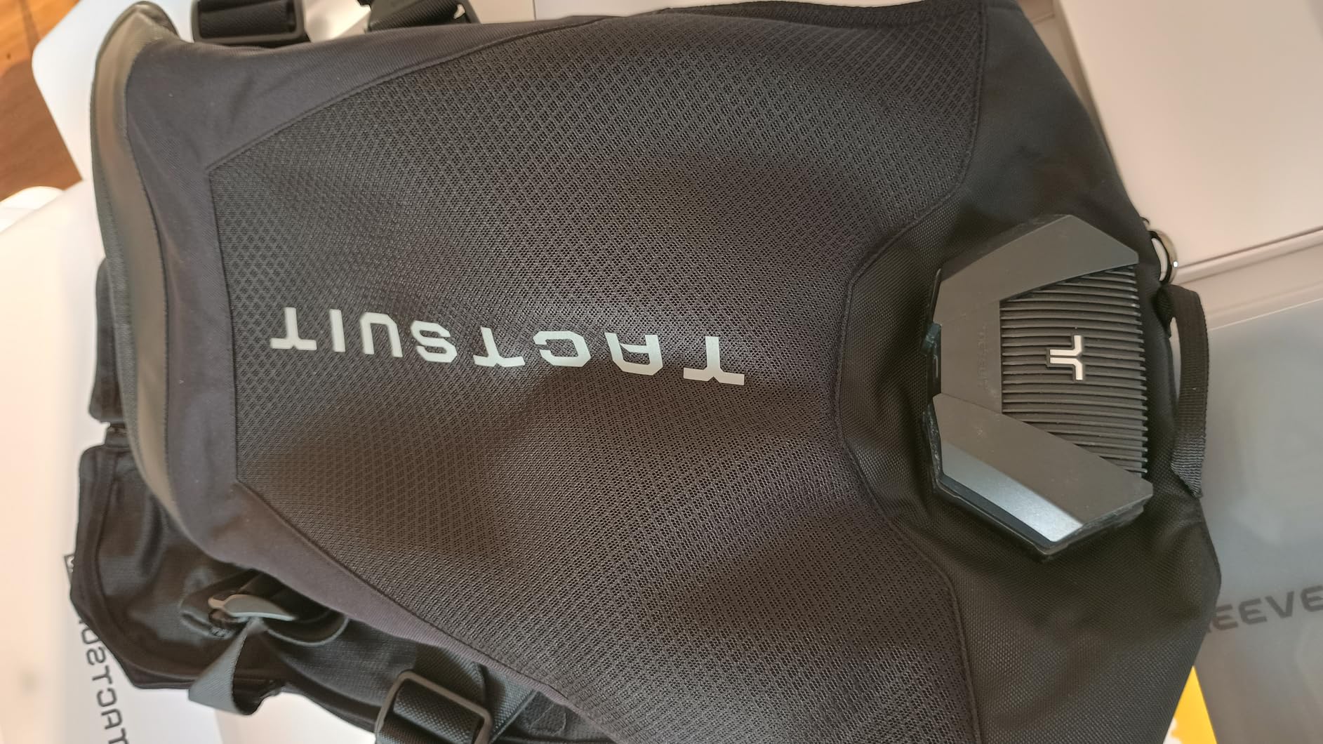 bHaptics FPS Bundle- TactSuit Pro, TactSuit Sleeve Bundle for The Complete immersive VR, PC Gaming, and Sim Racing Experience. customer photo 10