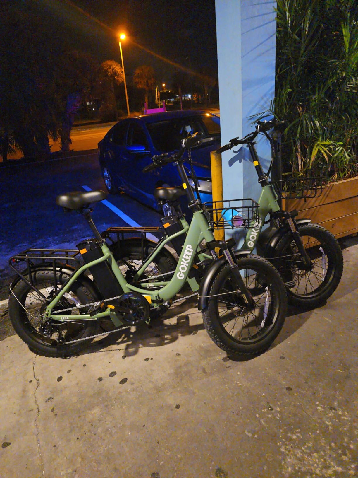 1300W Electric Bike for Adults, 75 Miles PAS Range, 52V 13Ah Removable Lithium Battery, Front Suspension Electric Bicycle, 20MPH 7-Speed Folding Commuter Ebike, Max 330LBS, UL2849 Certified customer photo 1