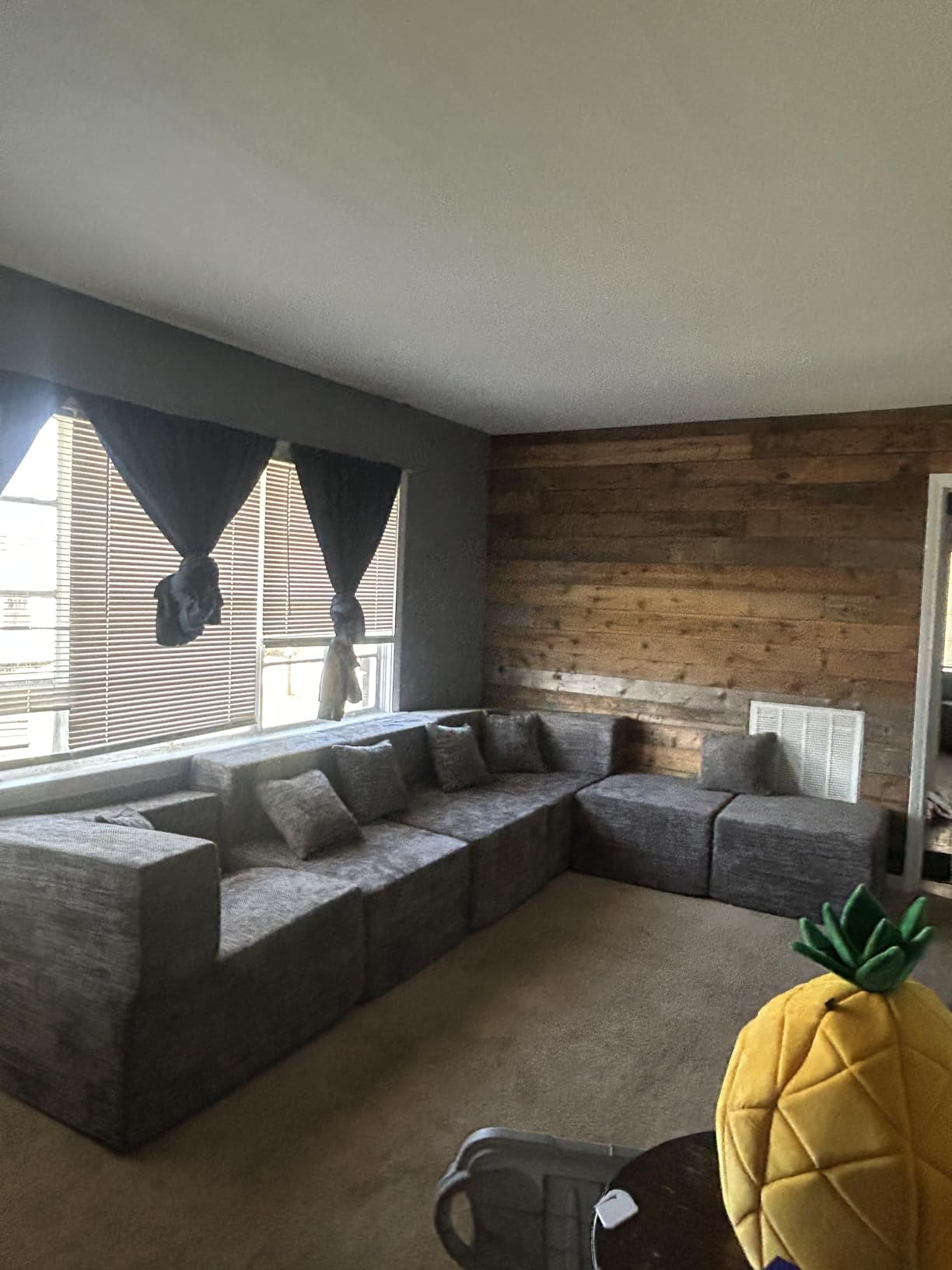 MONVANE Modular Sectional Cloud Couch for Living Room - 130