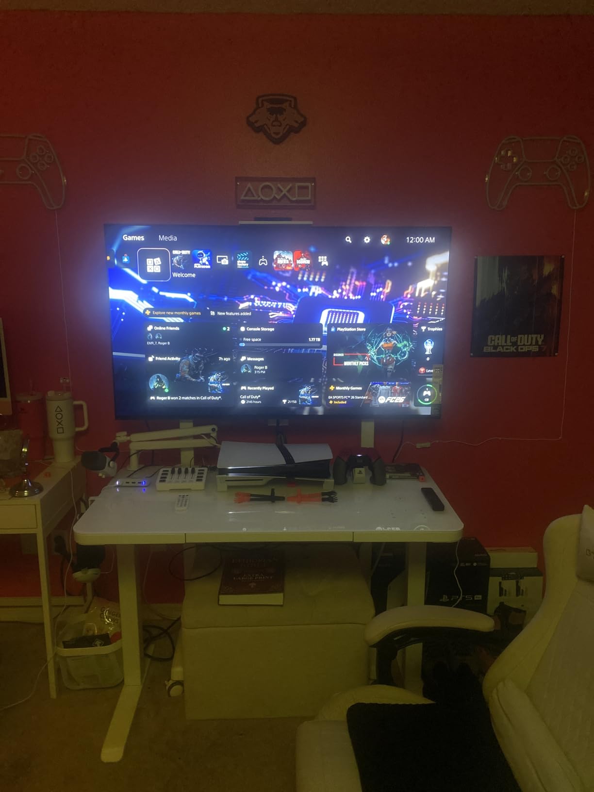 Sony 55 Inch OLED 4K Ultra HD TV BRAVIA XR8B Smart Google TV with Dolby Vision HDR and Exclusive Features for PlayStation 5 (K-55XR8B) customer photo 1