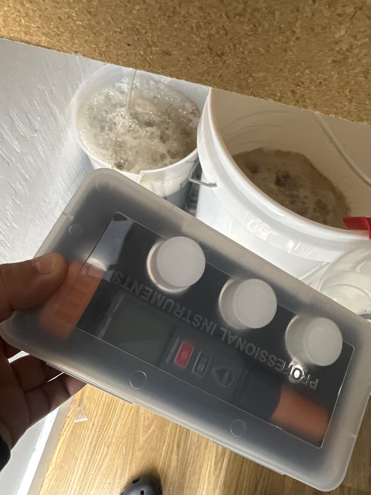 Elitech PHM-230 Professional pH Pen Meter - Digital Tester for pH & Temperature in Hydroponics, Growing Solutions, Drinking Water with ATC & Full Calibration Kit (0.00-14.00) for Plant Health customer photo 2
