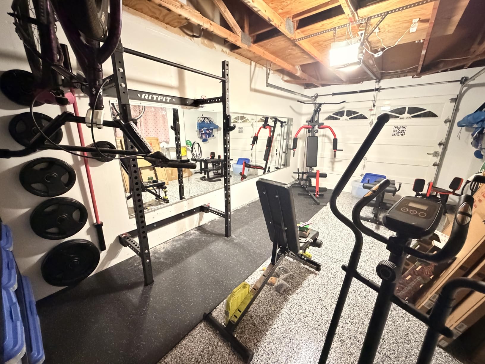 Keonjinn Home Gym Mirror, 48
