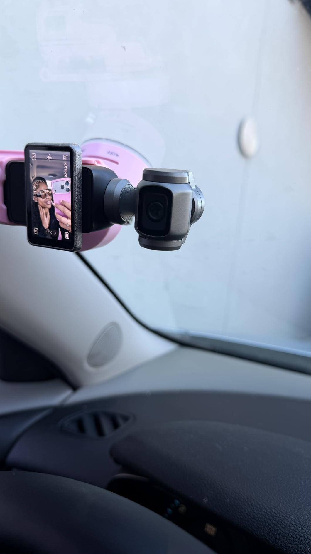 Xtra Muse, Vlogging Camera with 1'' CMOS & 4K/120fps Videos, Pocket Camera with 3-Axis Gimbal Stabilizer, Fast Focusing, Face/Object Tracking, Digital Video Camera for Photography, Digital Camera customer photo 2
