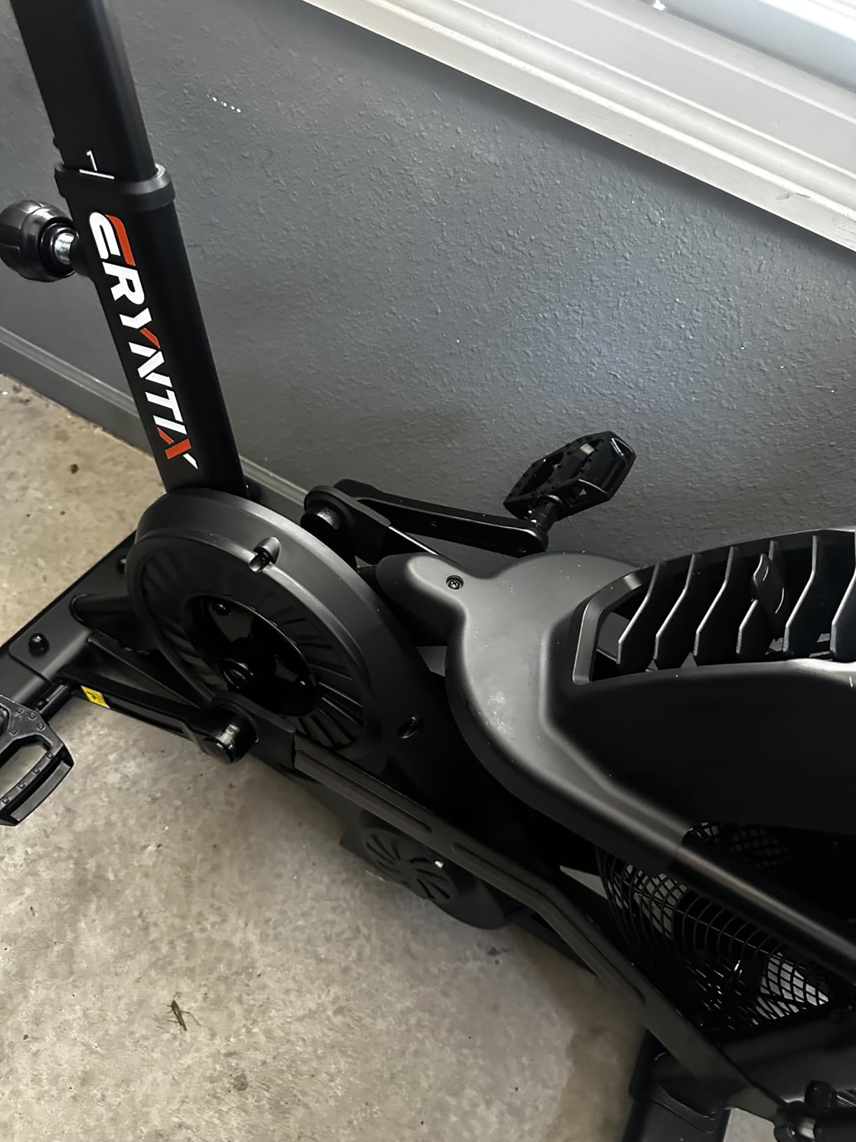 Dual Resistance Air Bike, Magnetic & Air Fan Bike with APP Connection, ISCC PLUS Certified, Dual-Action Handlebars for Home Gym HIIT Cardio Full Body Workout (350LBS Capacity) customer photo 2