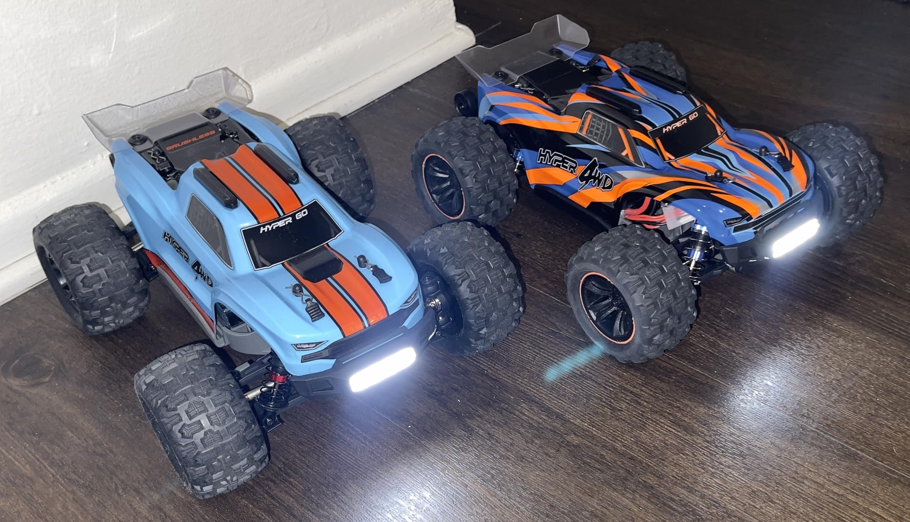 MJX Hyper GO H16MT 1/16 4X4 RTR Brushless Fast RC Cars for Adults, Max 43mph RC Trucks, Portable Remote Control Car for Boys, RC Truck Compatible with 3S Lipo customer photo 1