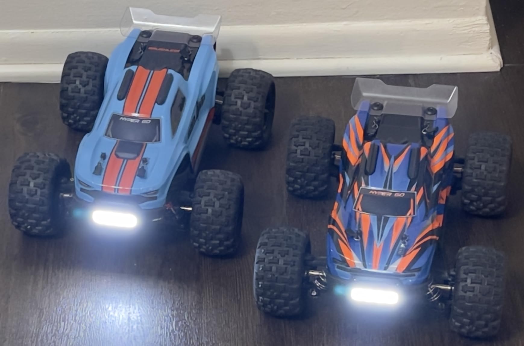 MJX Hyper GO H16MT 1/16 4X4 RTR Brushless Fast RC Cars for Adults, Max 43mph RC Trucks, Portable Remote Control Car for Boys, RC Truck Compatible with 3S Lipo customer photo 2