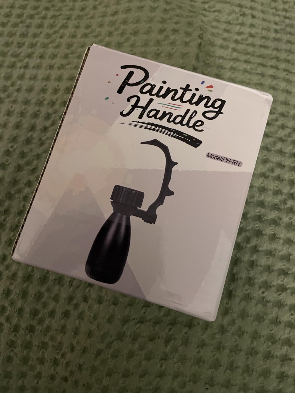 Miniature Painting Handle with Stabiliser Bar & Magnetic Base - 360 Degree Rotating Model Holder with Finger Rest for Wargaming, D&D & Figures customer photo 2