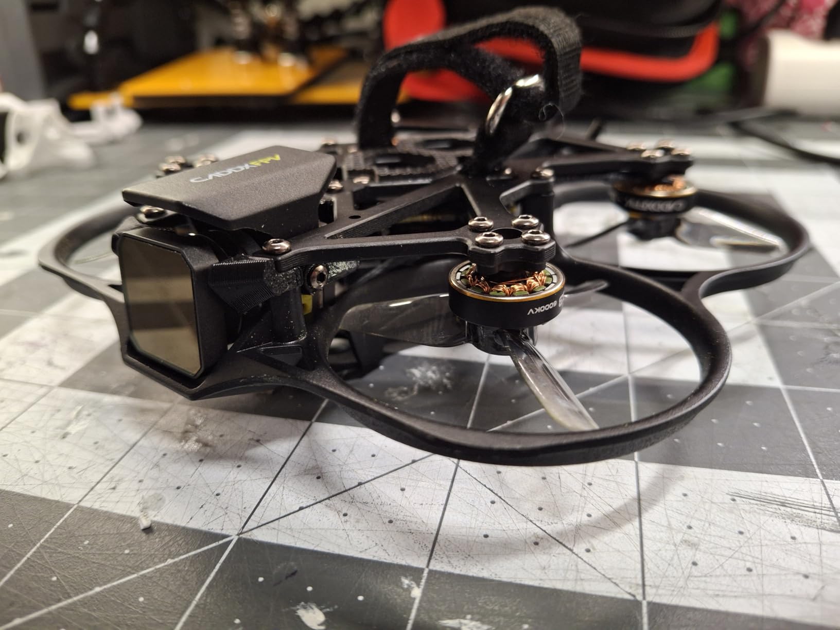 Caddxfpv Walksnail Gofilm 20 FPV Drone - 4K/60FPS Moonlight Kit, Supports with camera for 4k recording, 160°FOV micro drone with camera, Lightweight 115g racing drone, 22ms Low Latency, ELRS Receiver, for Indoor & Outdoor FPV Flying customer photo 1