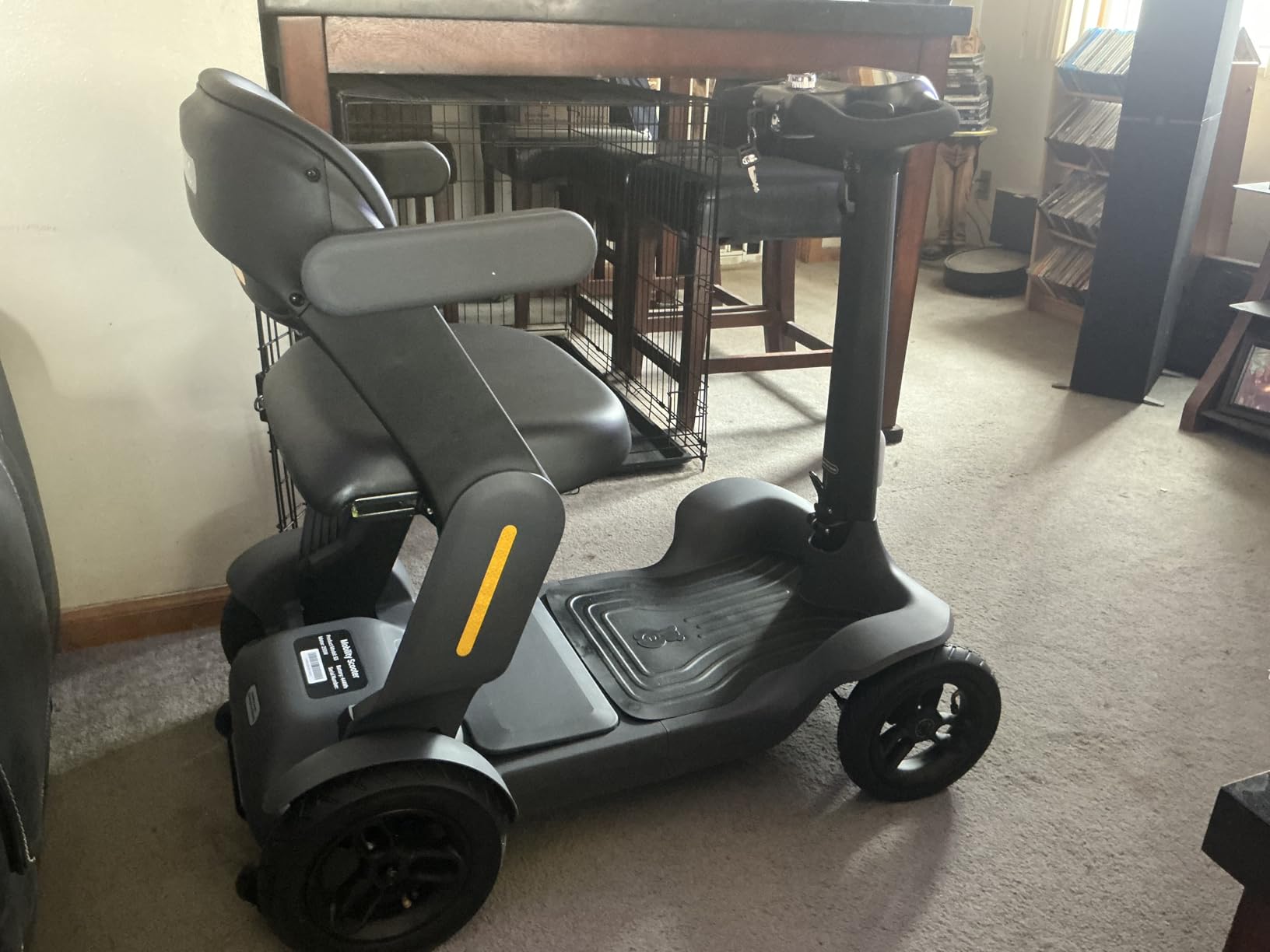 Paiseec S3 Pro Mobility Scooters for Adults, 40 Miles Long Lasting Mobility Scooter, Lightweight Travel Scooter for Seniors, 300 lbs Capacity, AI Speed Control, 250W Motor (Grey-40miles-S3) customer photo 2