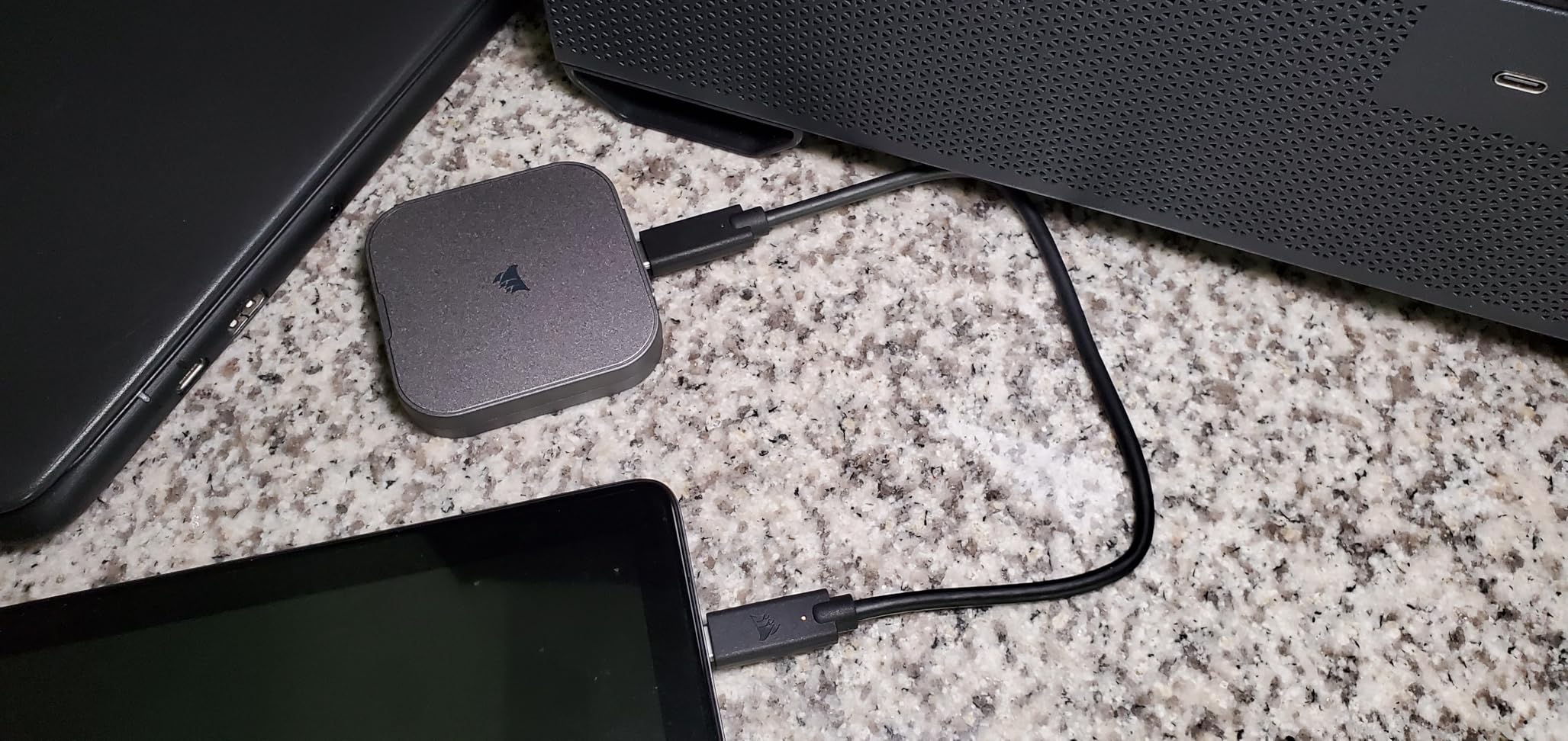 CORSAIR EX300U 1TB Portable External USB-C SSD - USB 3.2 Type-C Gen2 Connection customer photo 1