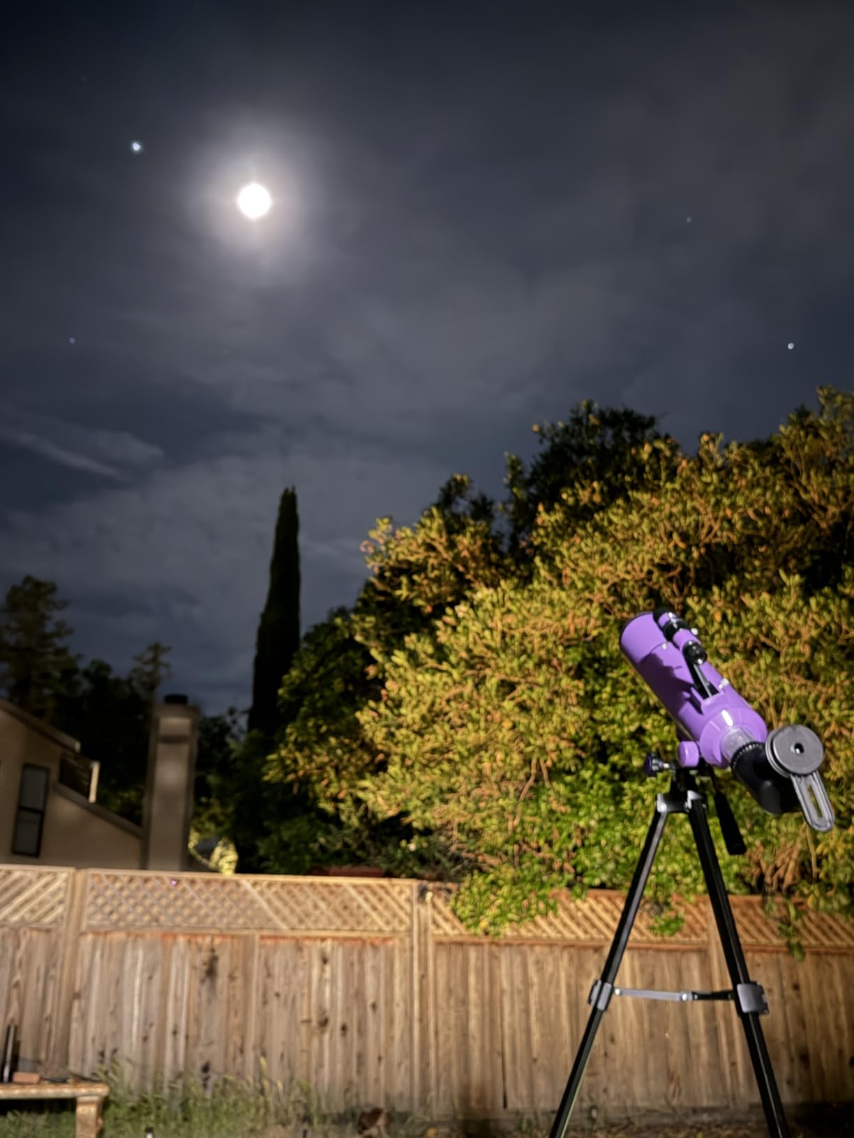 Dianfan Telescope for Kids & Adults, 80mm Aperture 500mm Astronomical Professional Telescope customer photo 1