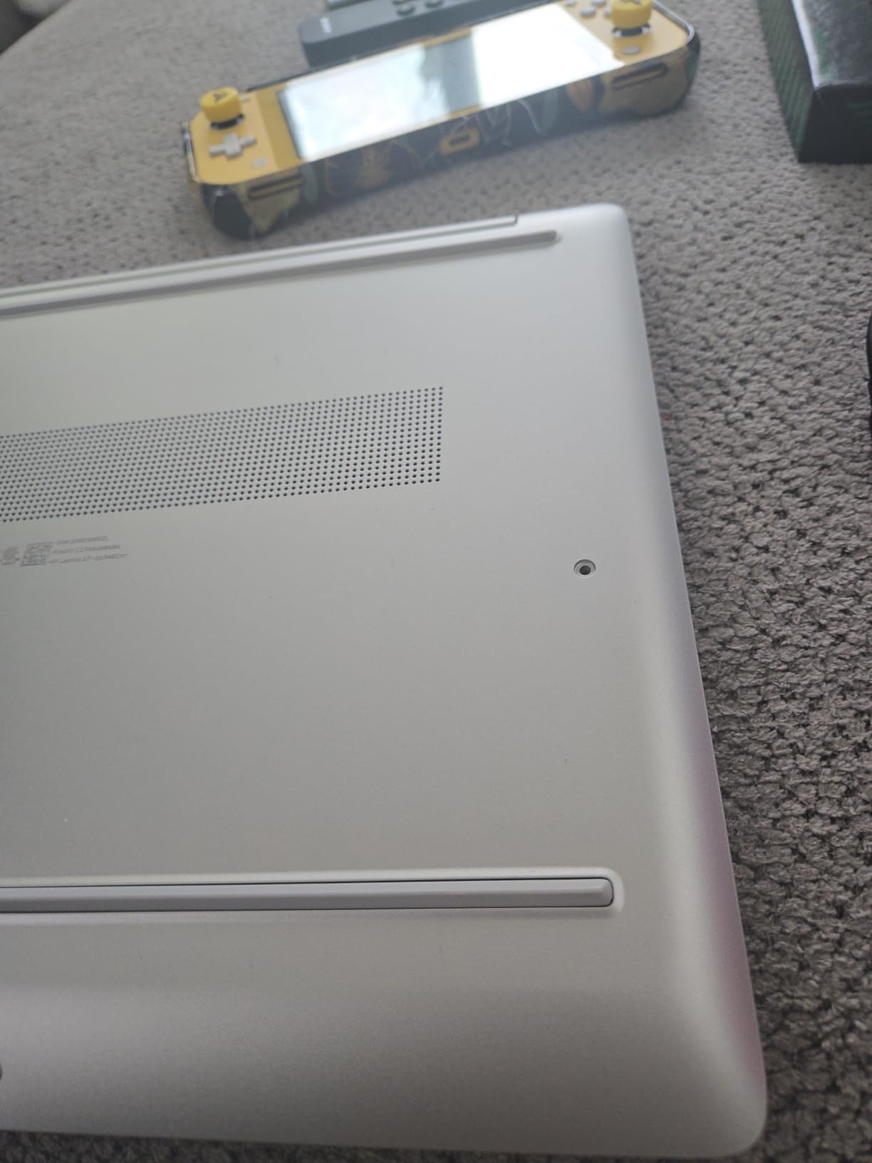 HP 17.3 Inch FHD Business Laptop with Microsoft 365 for The Web, AMD 7000 Series Ryzen Processor (Beats Intel i7-1355U), Copilot AI, 16GB RAM, 1TB SSD, HDMI, Wi-Fi 6, Windows 11, WOWPC USB customer photo 1