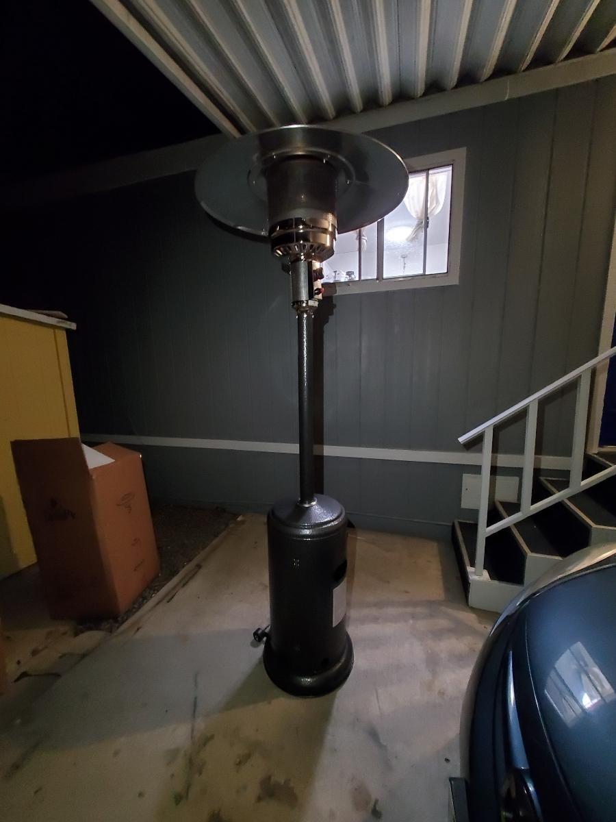 Pamapic 50,000 BTU Outdoor Heaters for Patio with Round Table Design, Premium 304 Stainless Steel Burner, Triple Protection System customer photo 1