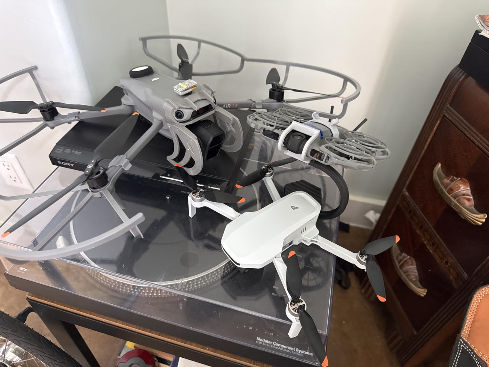 Potensic Atom 2 Fly More Combo with RC PTD 1, Drones with Camera for Adults 4K Video, 8K Photo, 10KM Transmission, 96 Mins Flight, 3-Axis Gimbal, AI Track, Vertical Shooting, AI Night Shot, Under 249g customer photo 1