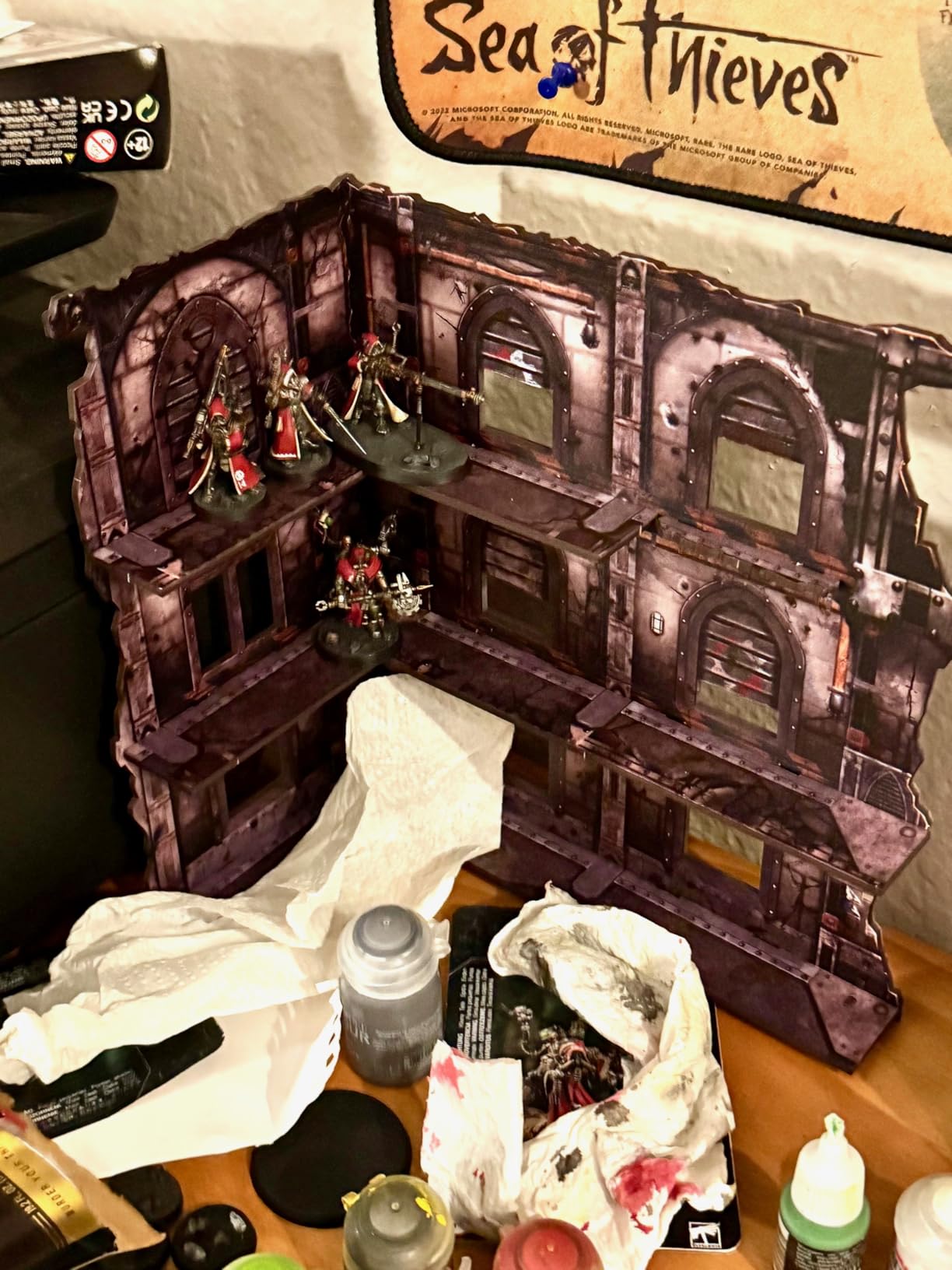 20PCS Terrain Set for WH40K WTC Tournament and 28mm/32mm Miniatures, 40K Terrain Battlezone Creation Kit (Grimspire Foundry) customer photo 2