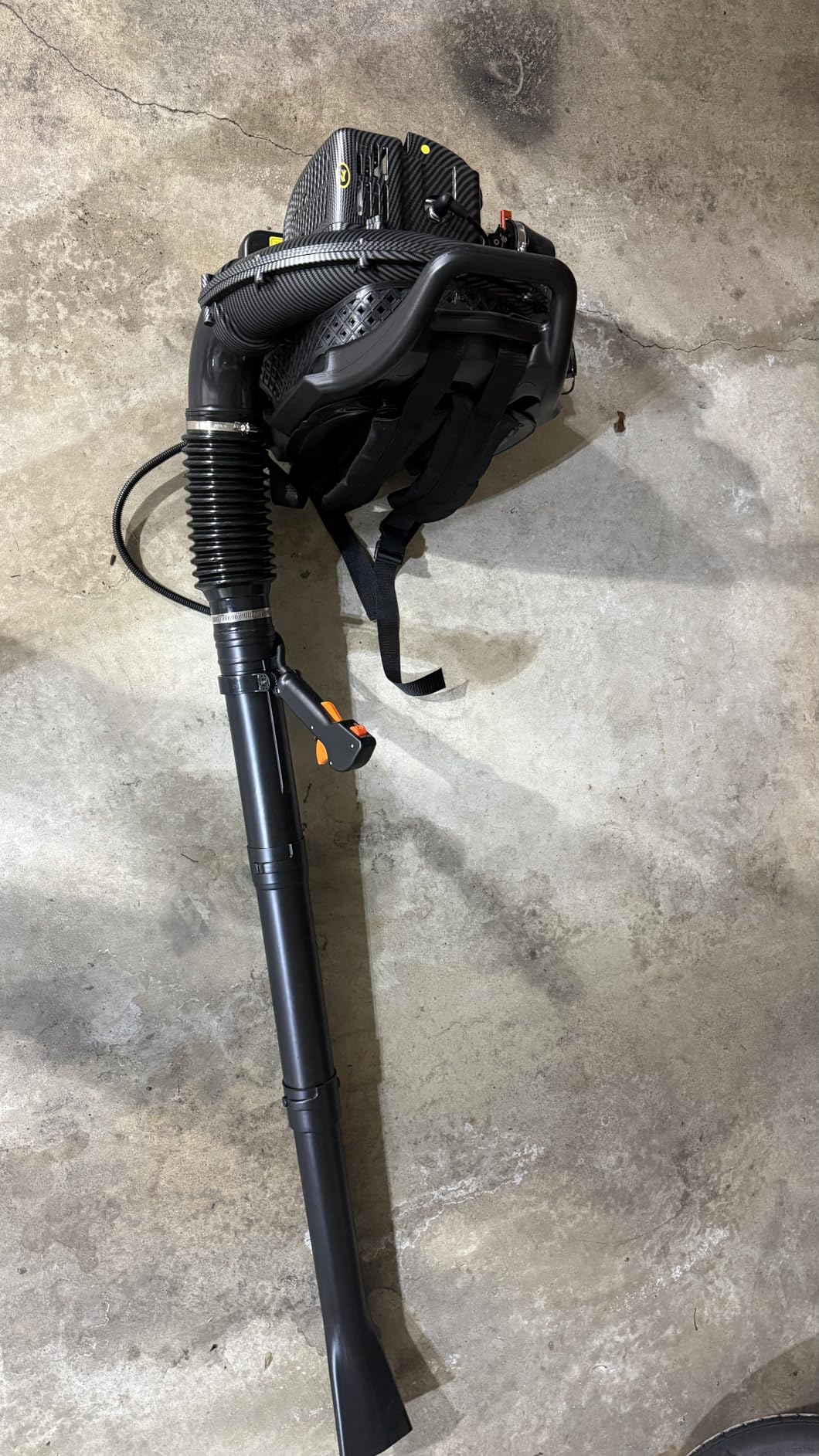 72CC Gas Backpack Leaf Blower - 2-Stroke Engine, 230 MPH 760 CFM, Adjustable Speed, Low Noise & Ergonomic Design, Cruise Control for Fast Yard Cleanup customer photo 2