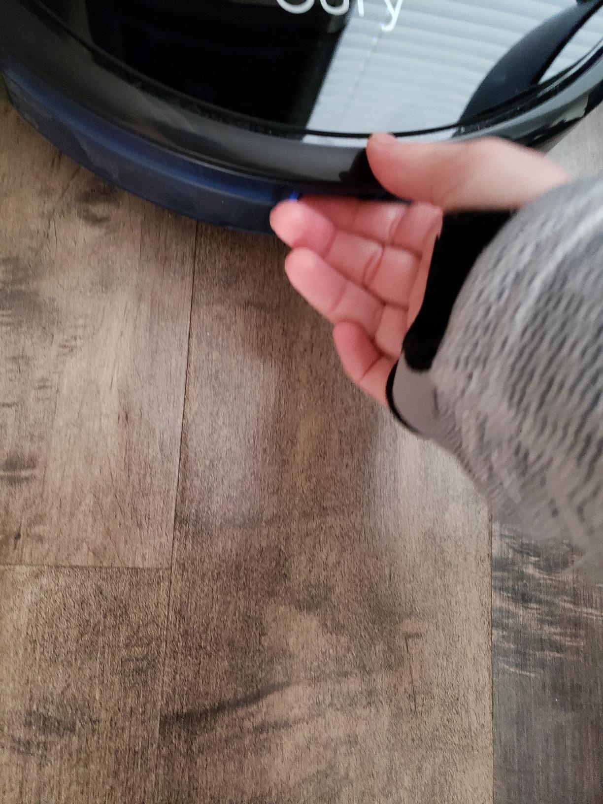 eufy C28 Robot Vacuum and Mop Combo,15,000 Pa Suction, HydroJet Always Fresh Roller Mop, Upgraded from X10 Pro, Zero-Tangle Design for Pet Hair, Auto Mop Washing&Drying, Self-Emptying&Refilling customer photo 1