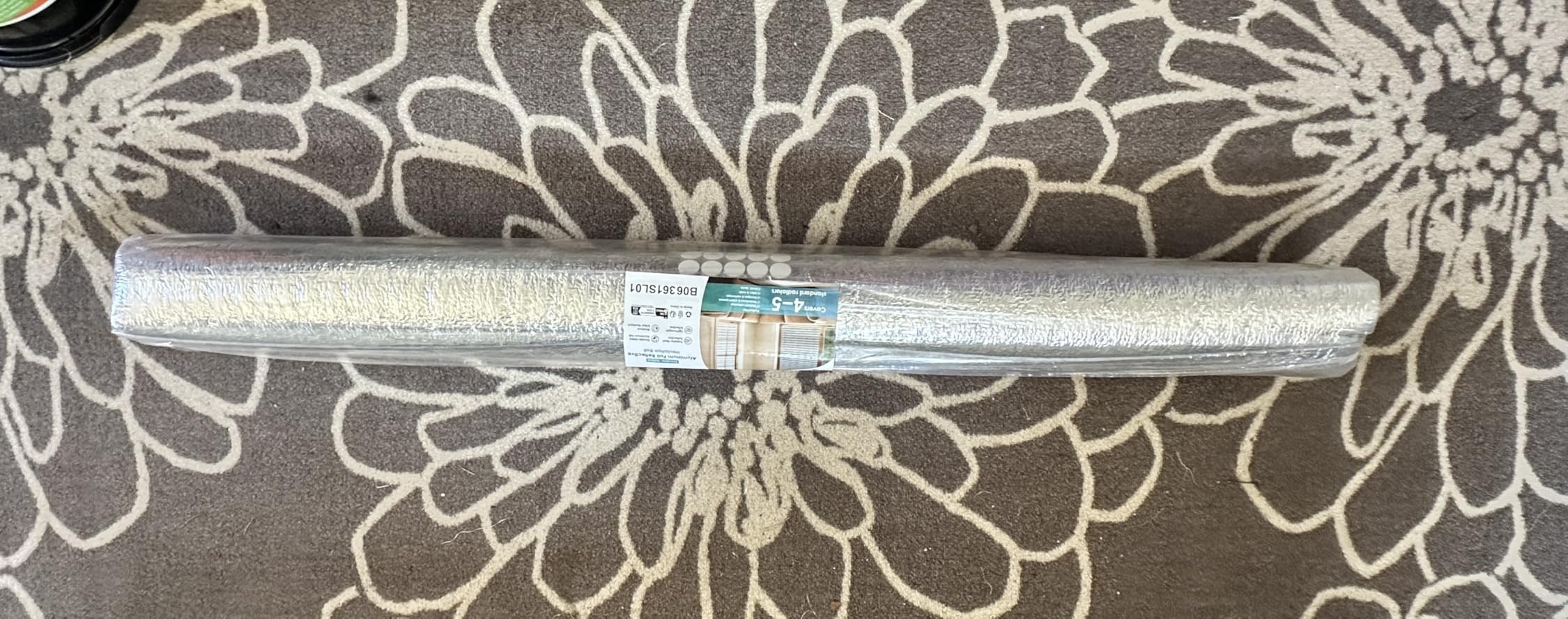 Art3d 3MM Reflective Insulation Roll, 48IN x 10FT - Double Sided Aluminum with Foam Core, Radiant Barrier for Window Insulation, Basements, Garage Doors and RVs customer photo 2