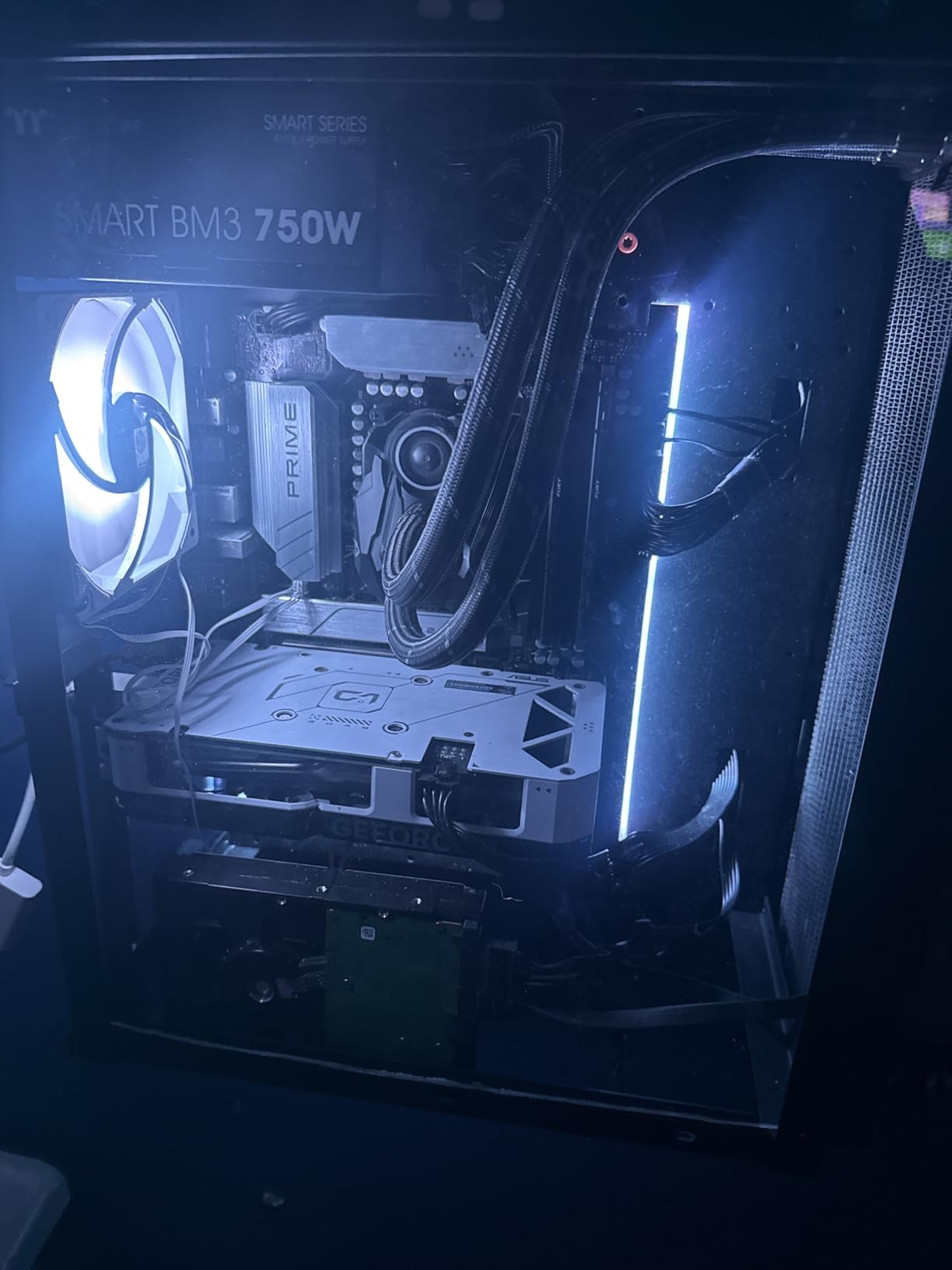 PC Test Bench, Open Air PC Case, Open Frame Computer Chassis, Techbench Server Rack Mount PC Case for ETAX ATX MATX ETAX X79 X99 Micro ATX Motherboards (Stackable) customer photo 2