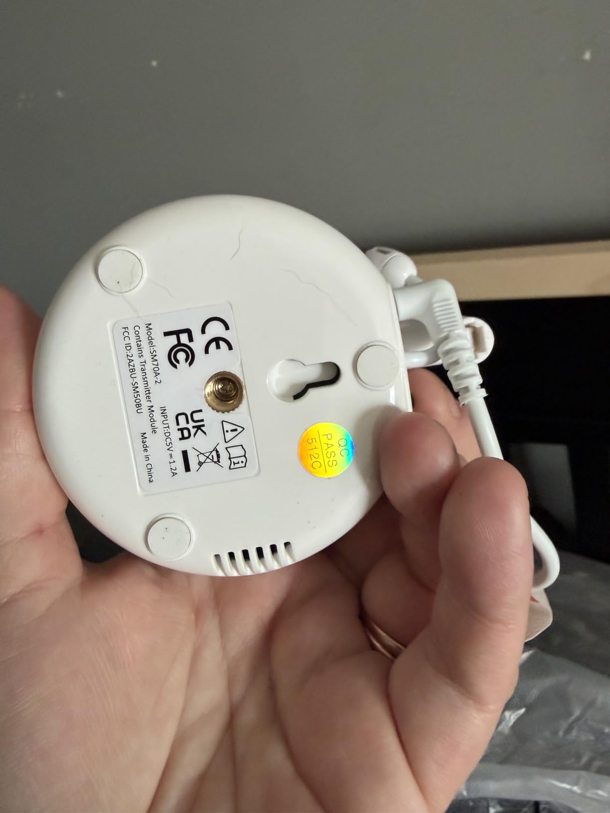 iFamily WiFi Baby Monitor with App - Smartphone Baby Monitor with 5