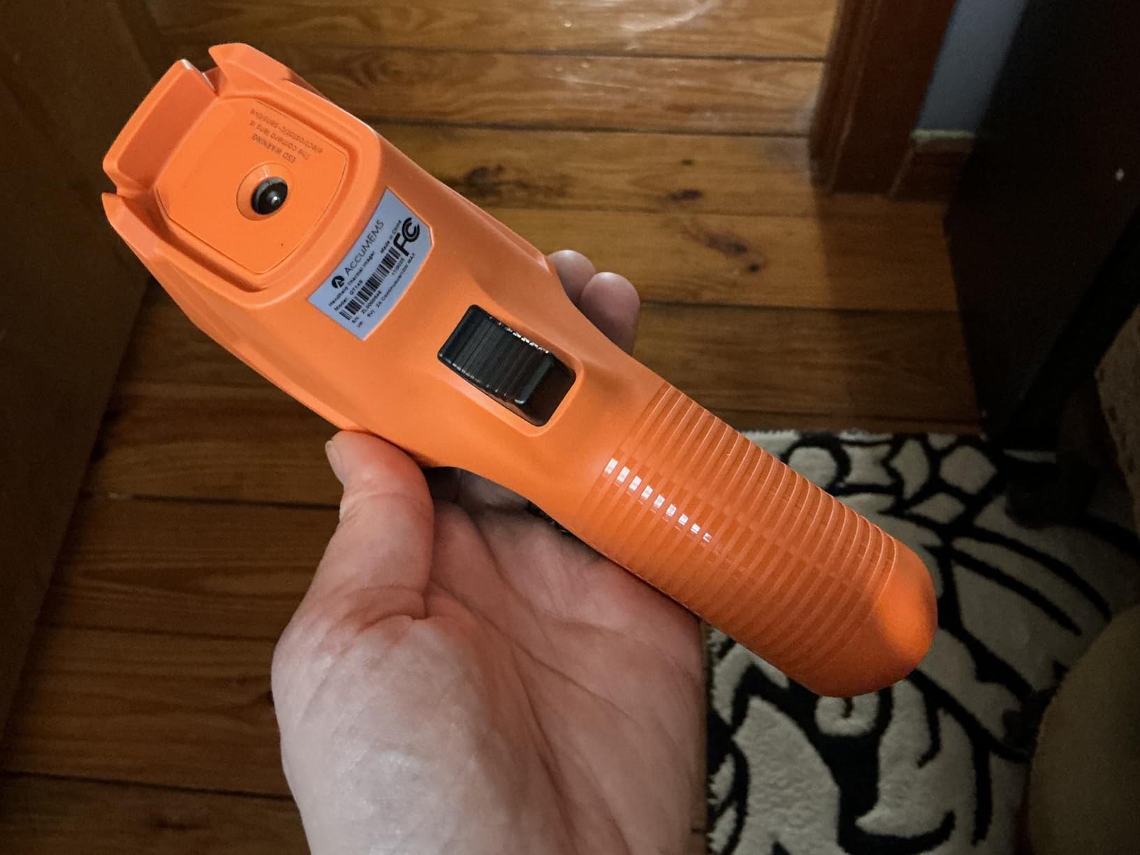 GT14S Thermal Imaging Camera with Thermometer Mode, Ultra-Light 240g, -4F~1022F Range, 14H Runtime, Live Tracking with Edge-Enhanced Display, Infrared Camera for HVAC/Electrical Inspection customer photo 1