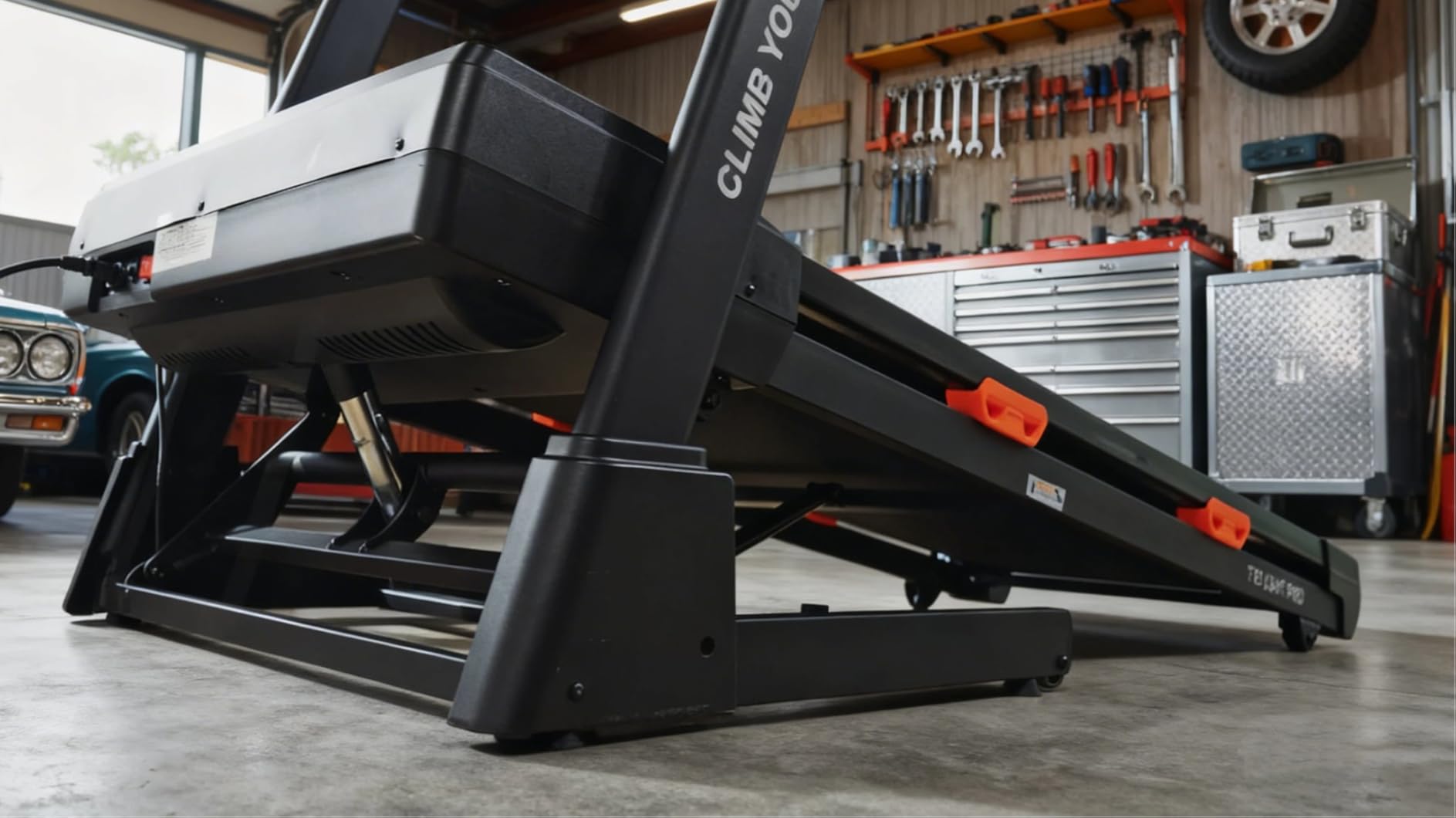 THERUN 20% Auto Incline Treadmill - 12 MPH and 3.5 HP Motor, 55