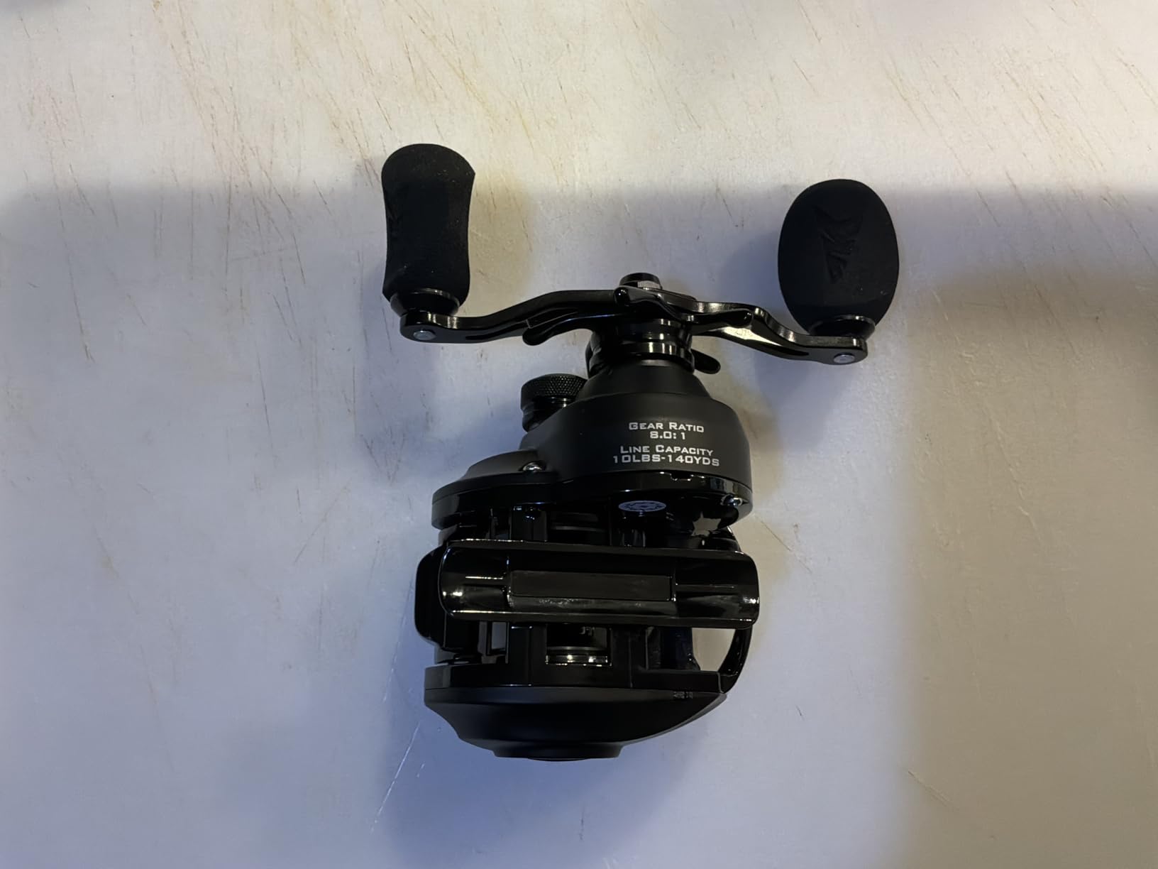 KastKing Spartacus II Plus Baitcasting Reel, DualBalance Magnetic Braking System, 8.0:1 High-Speed Gear Ratio, Ultralight 6 oz, 7+1 MaxiDur Double-Shielded Ball Bearings, Fishing Reels customer photo 1