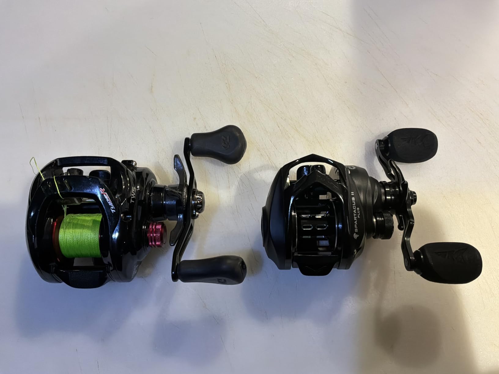 KastKing Spartacus II Plus Baitcasting Reel, DualBalance Magnetic Braking System, 8.0:1 High-Speed Gear Ratio, Ultralight 6 oz, 7+1 MaxiDur Double-Shielded Ball Bearings, Fishing Reels customer photo 2