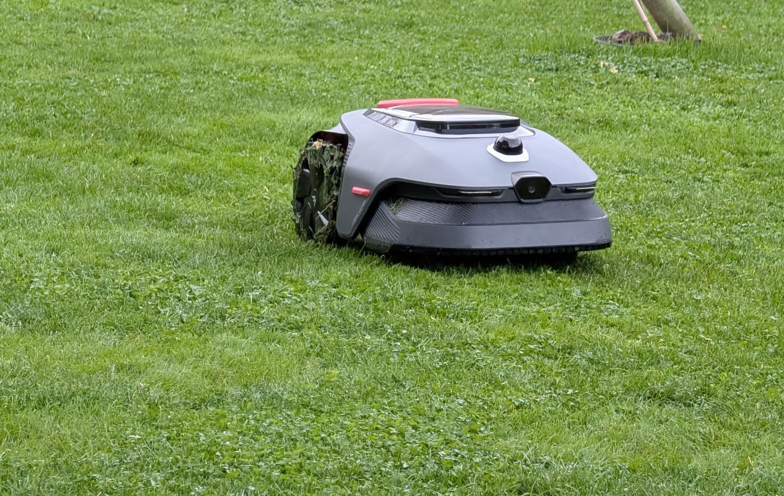 MOVA LiDAX Ultra 2000 Robot Lawn Mower with 4G for 0.5 Acre, No Wire No RTK+360° 3D LiDAR+AI Vision Auto Mapping, Zero-Edge Cutting, Cut Height 1.2