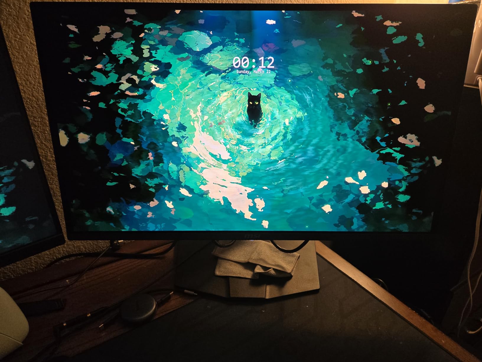 MSI MAG 274QP QD-OLED X24 27-Inch WQHD Gaming Monitor, 2560 x 1440 Quantum Dot OLED Panel, 240Hz, 0.03ms customer photo 1