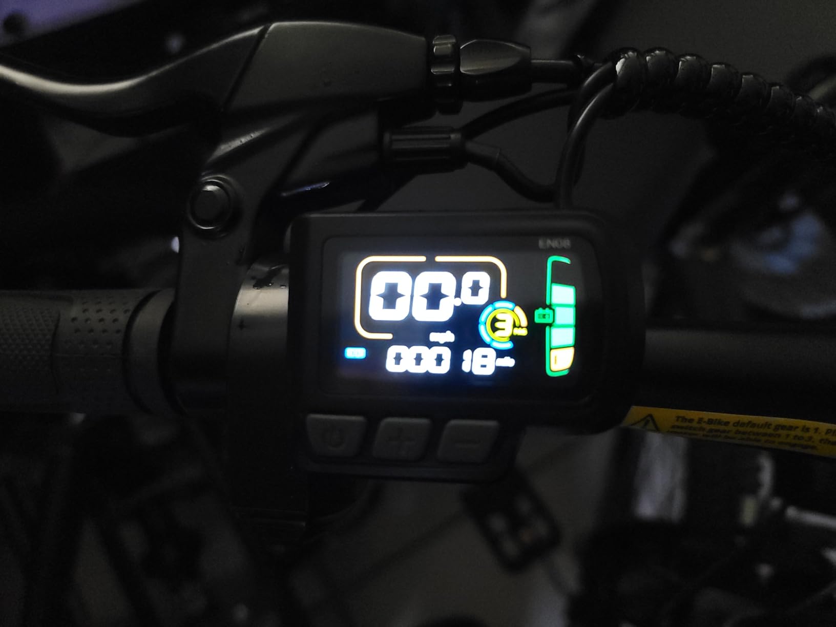 ZDZA Electric Bike, 1000W Peak Motor, 26