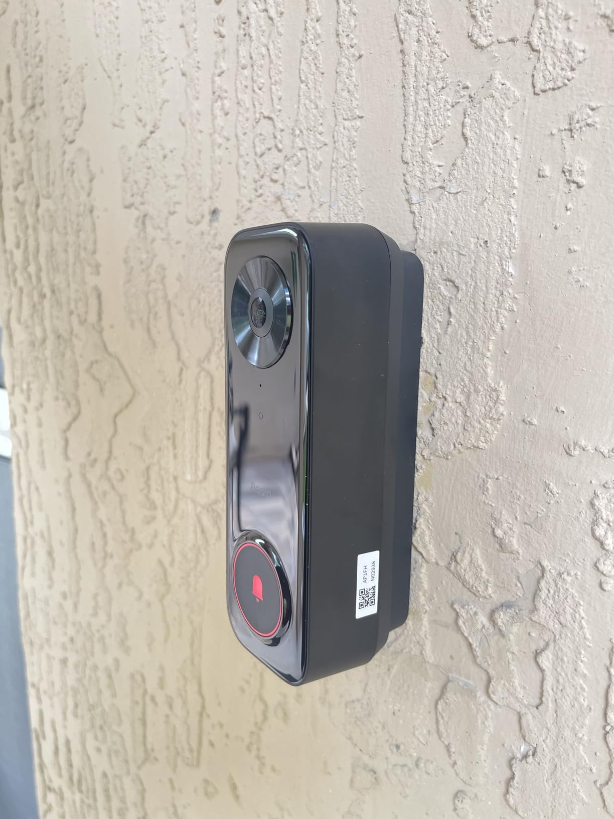 Aqara Doorbell Camera G400 with Chime, Wired/PoE, HomeKit Secure Video, 2K HD Head-to-toe View, 2-Way Audio, 2.4/5GHz Wi-Fi 6, Supports Alexa/Google/SmartThings, Local Detection & 24/7 Recording, IP65 customer photo 1