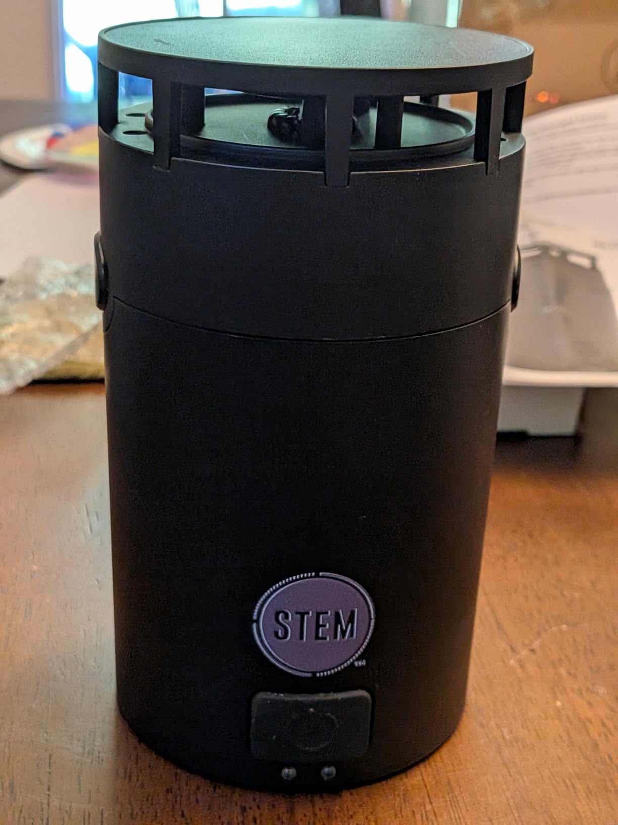 STEM Zone Mosquito Repellent Device, Easy-to-Use Outdoor Insect Protection with Proven Essential Oils, People and Pet Safe, Solar and USB-C Charger, Waterproof - Includes 1 Device & 1 Pod customer photo 2