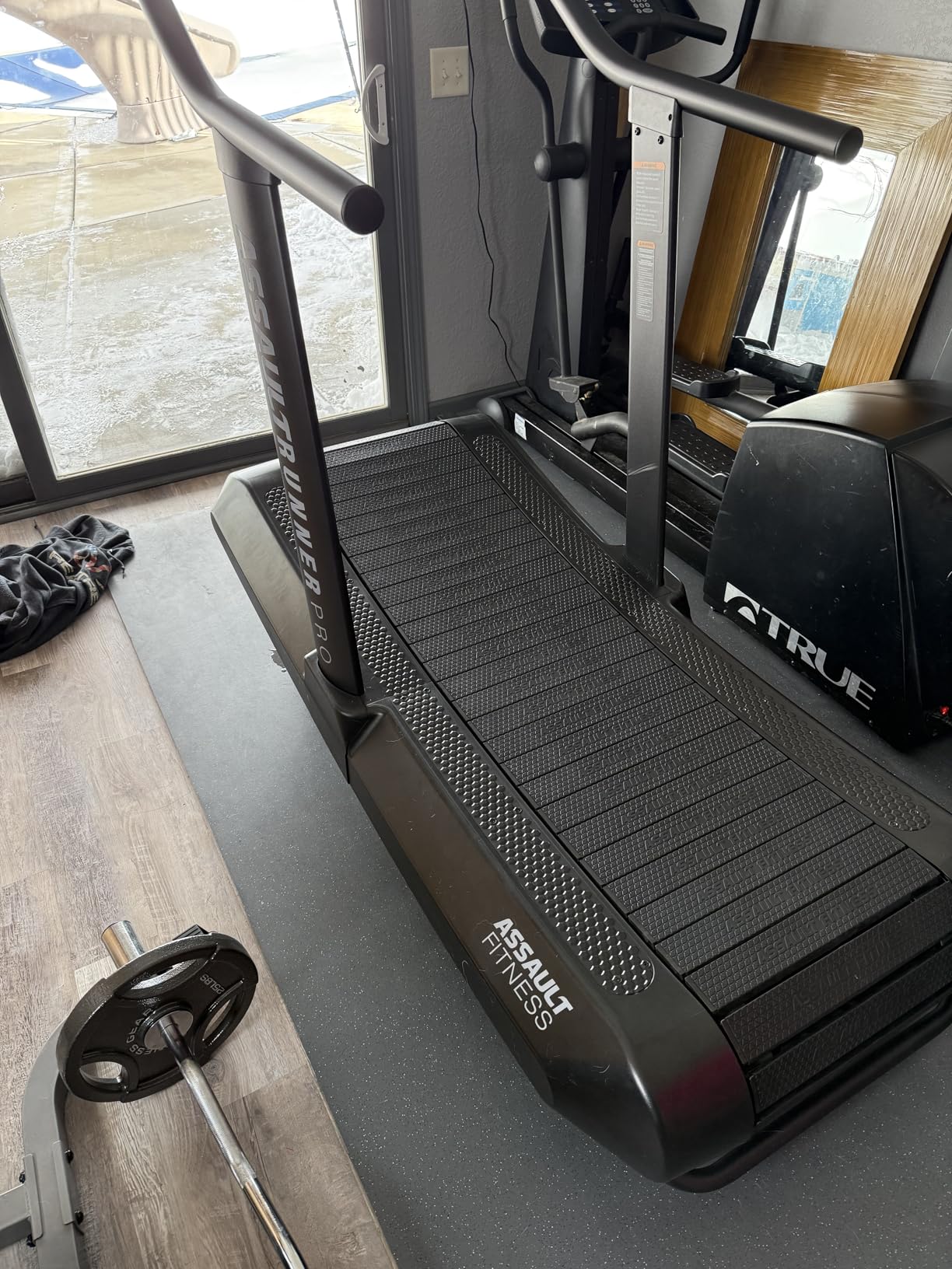 AssaultRunner Pro Motorless Treadmill - Self-Powered Commercial Grade customer photo 1
