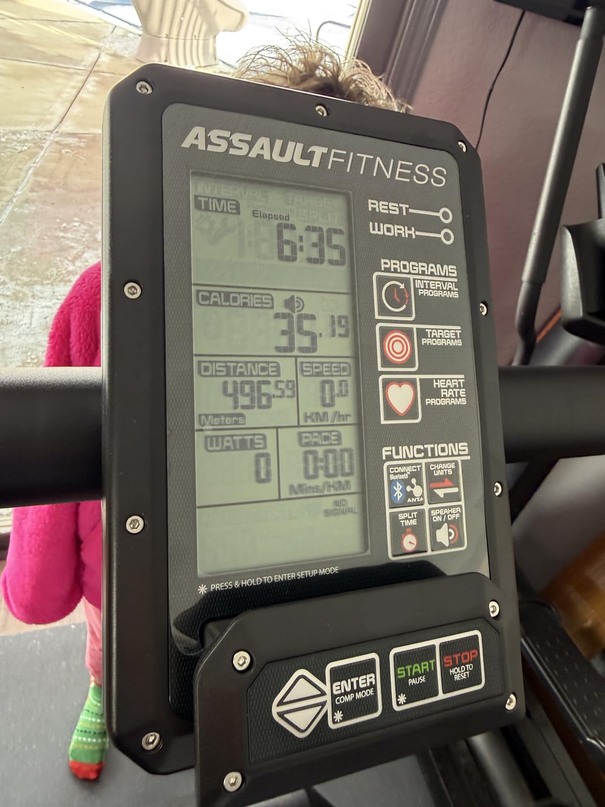 AssaultRunner Pro Motorless Treadmill - Self-Powered Commercial Grade customer photo 2