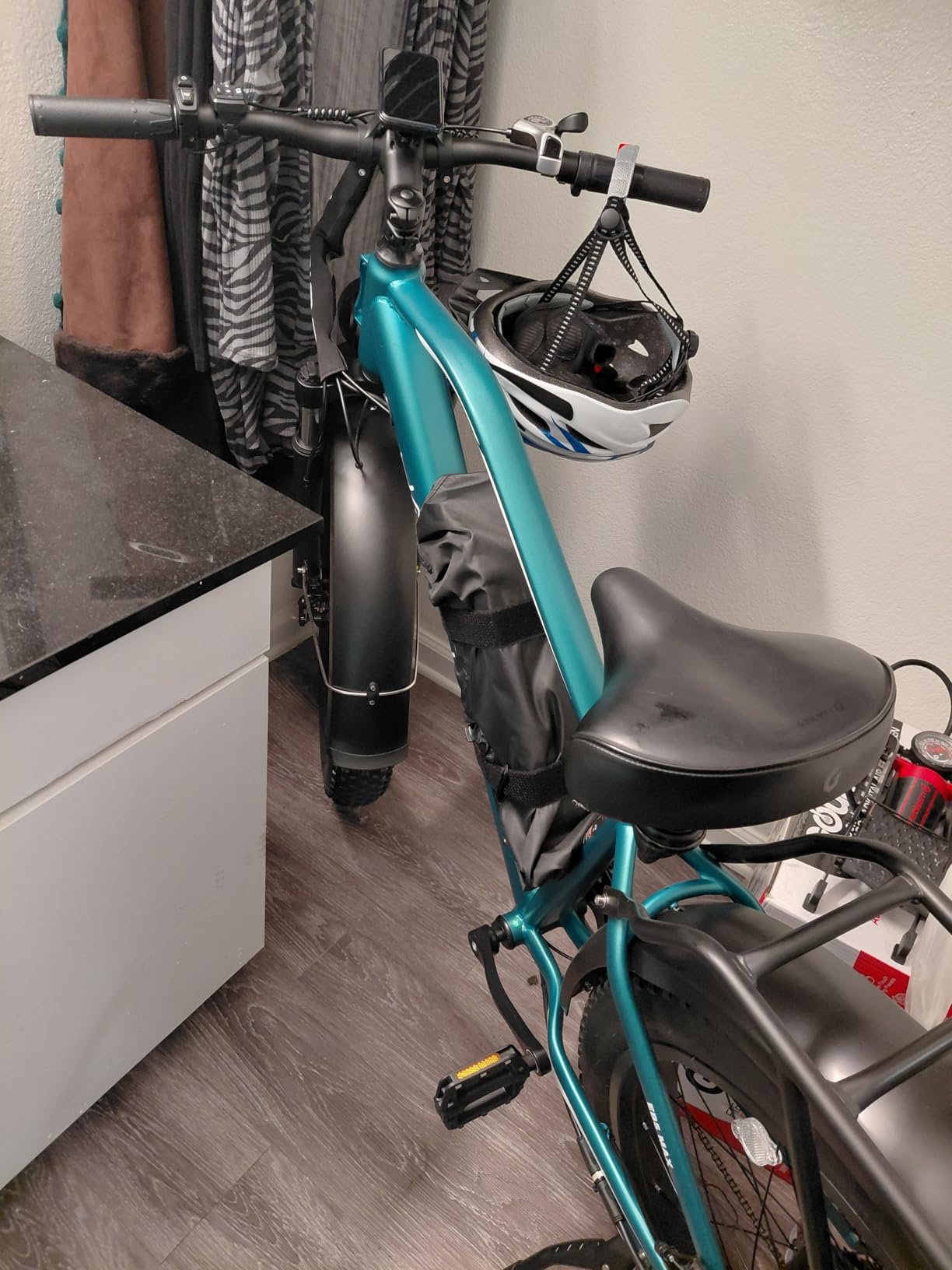 Jasion EB5 MAX Electric Bike for Adults with 2000W Peak Motor, 48V 15Ah (720Wh) Battery Electric Mountain Bike, 26'' x 4