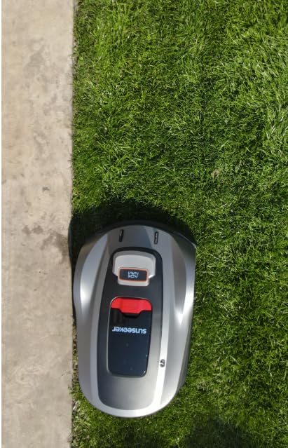 Sunseeker S4 LiDAR Robot Lawn Mower for Up to 0.25 Acre (1000 m²), Vision AI + 360° 3D LiDAR Navigation, Wire-Free Virtual Boundary, Systematic Cutting, 42% Slope, App Control, 60 dB Quiet Mowing customer photo 2