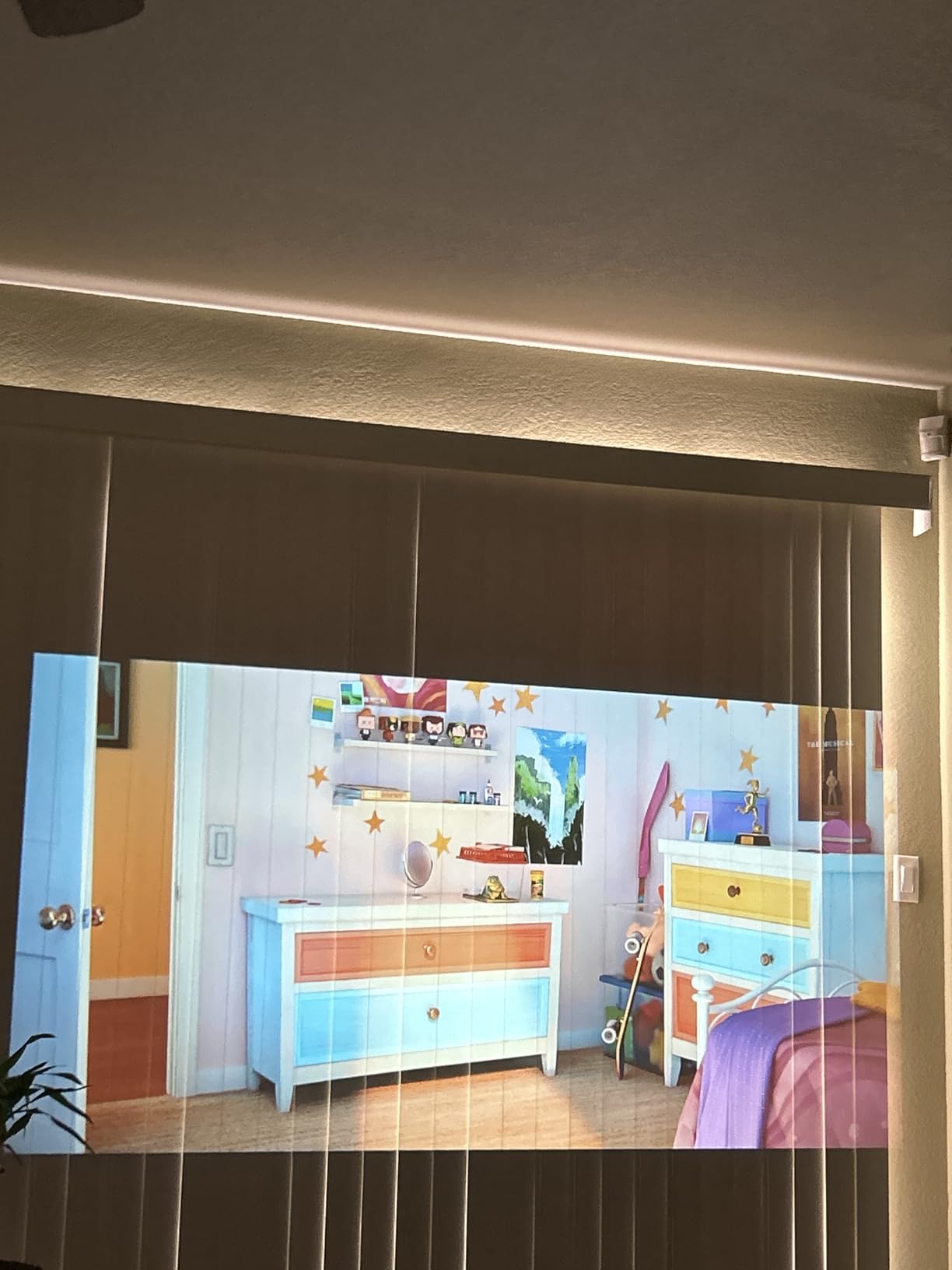 4K Projector with Built-in Apps, 1500ANSI Auto Focus&6D Keystone Dolby Audio Kogata Smart Projector with WiFi 6 Bluetooth Outdoor Movie Proyector for Home Theater HDR10+ UPGRADE customer photo 2
