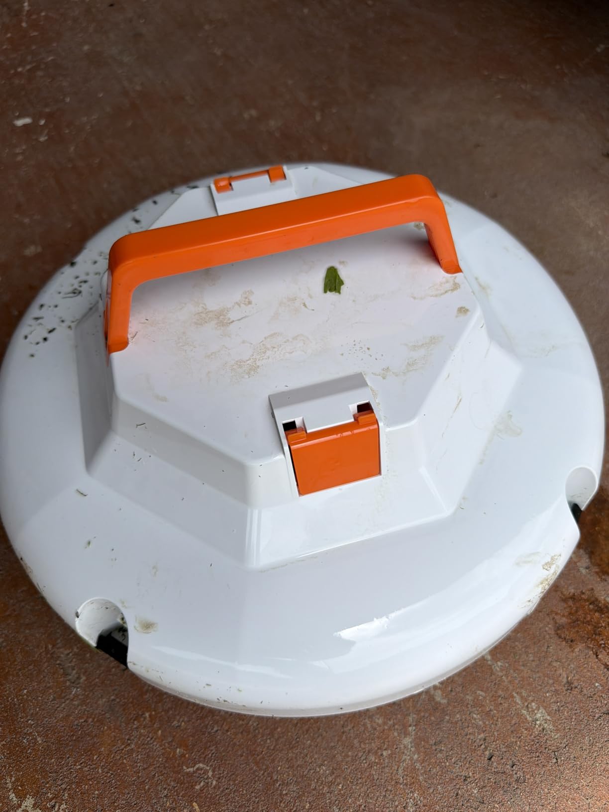2026 Cordless Robotic Pool Cleaner - 120 Mins Automatic Pool Vacuum for Above Ground Pool & In - Ground Flat Pools up to 1000 Sq.Ft, Robot Pool Cleaner with Self - Parking Tech customer photo 2