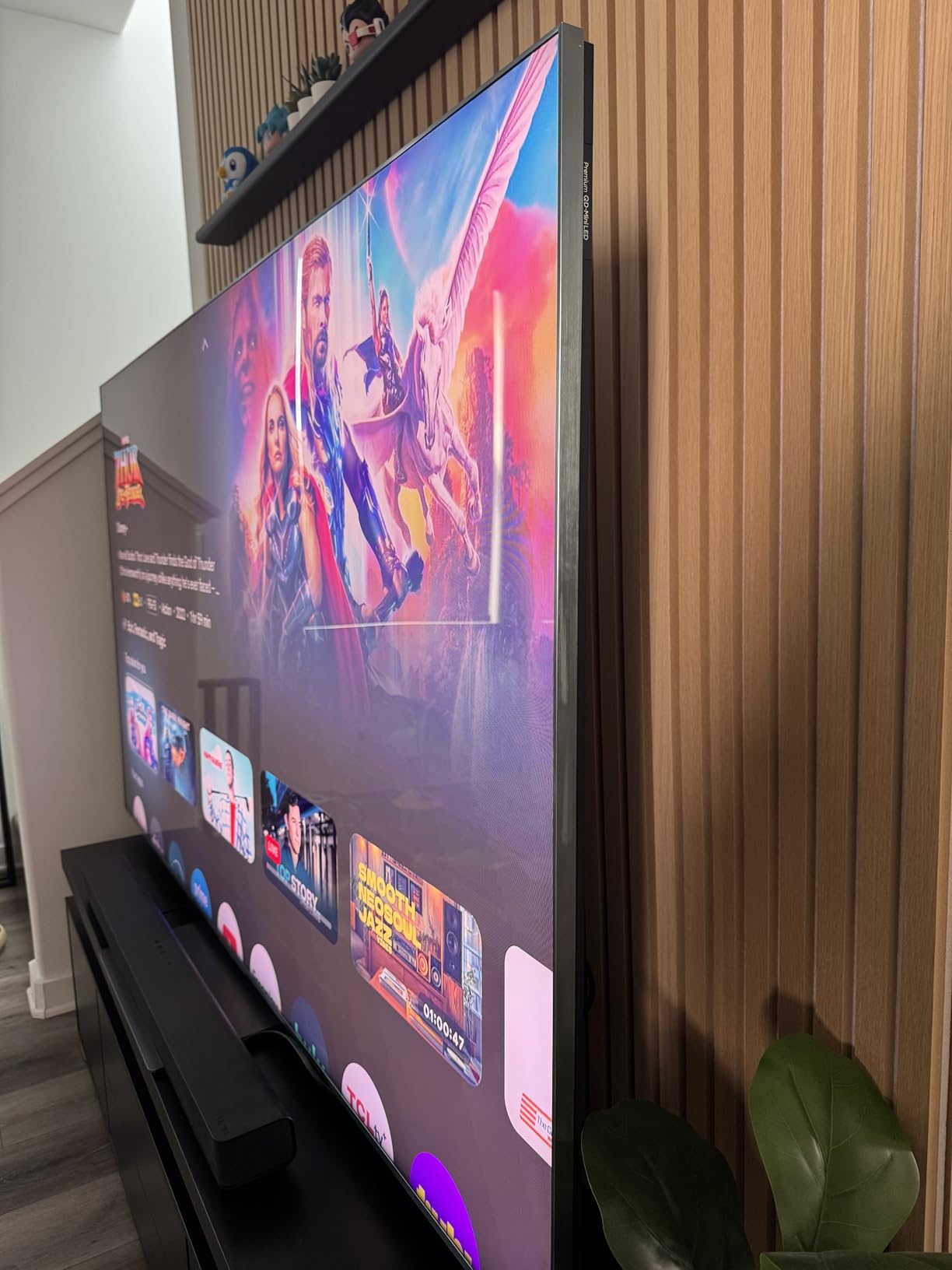 65 Inch Class QM9K Series | Mini LED QLED 4K | 65QM9K, Latest Model | 144HZ Peak Brightness & Contrast Dolby Vision | Up to LD6K Precise Dimming | AI Smart Google TV | Dolby Atmos Bang & Olufsen customer photo 2