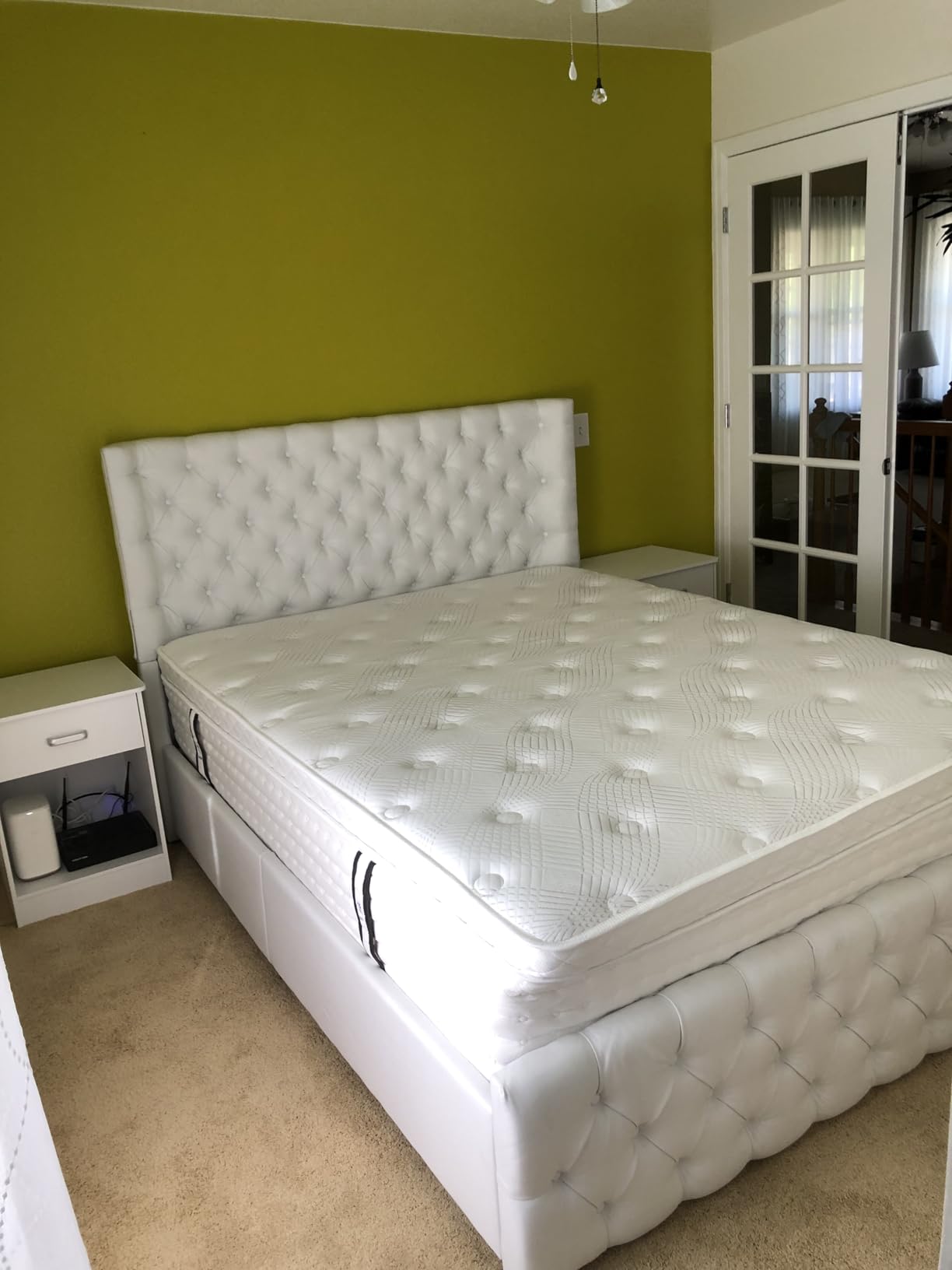 BedStory 14 inch Extra Firm Queen Size Mattress, Hybrid Mattress in a Box for Pressure and Back Pain Relief, Signature Collection Deep Sleep Mattresses, 10 Years Warranty, 365 Nights Trial customer photo 2