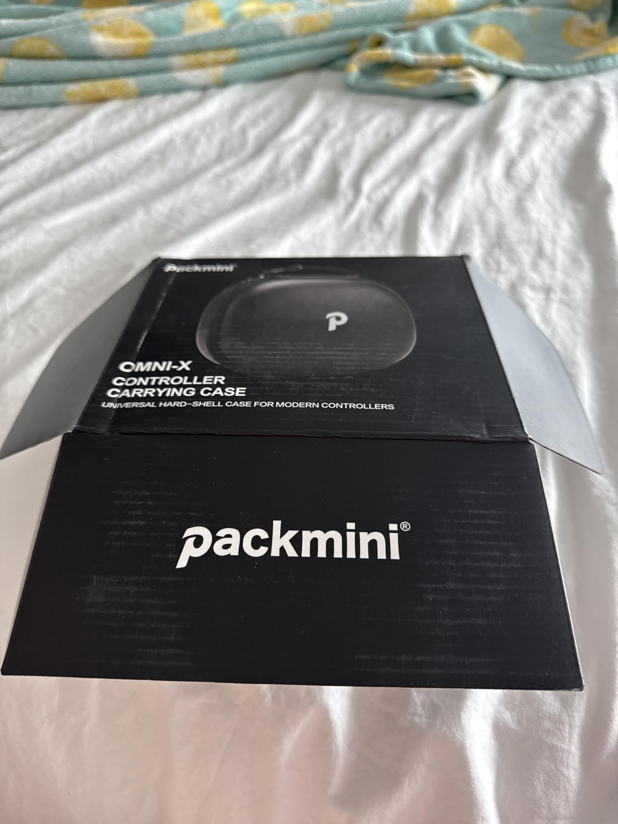 Packmini Omni-X Universal Controller Carrying Case, Compatible with Steam Controller 2026, Xbox Wireless Controller, PS5 DualSense, Switch 2 Pro & More, Hard Shell Protective Travel Case customer photo 1