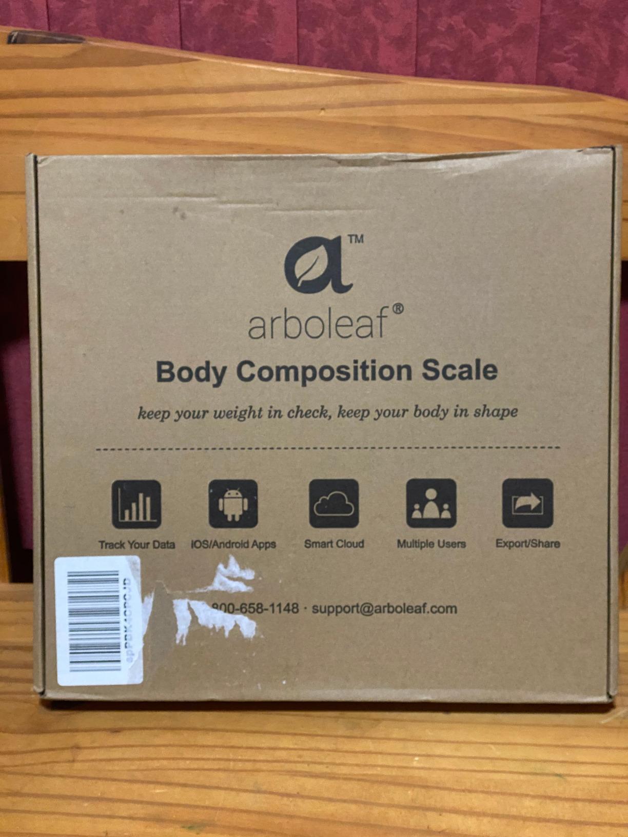 Arboleaf Smart Scale for Body Weight, 8-Electrode Dual-Frequency BIA Digital Bathroom Scale, 7-in-1 Display for BMI, Body Fat & Muscle Mass, 50+ Metrics in App, Body Composition Analyzer customer photo 1