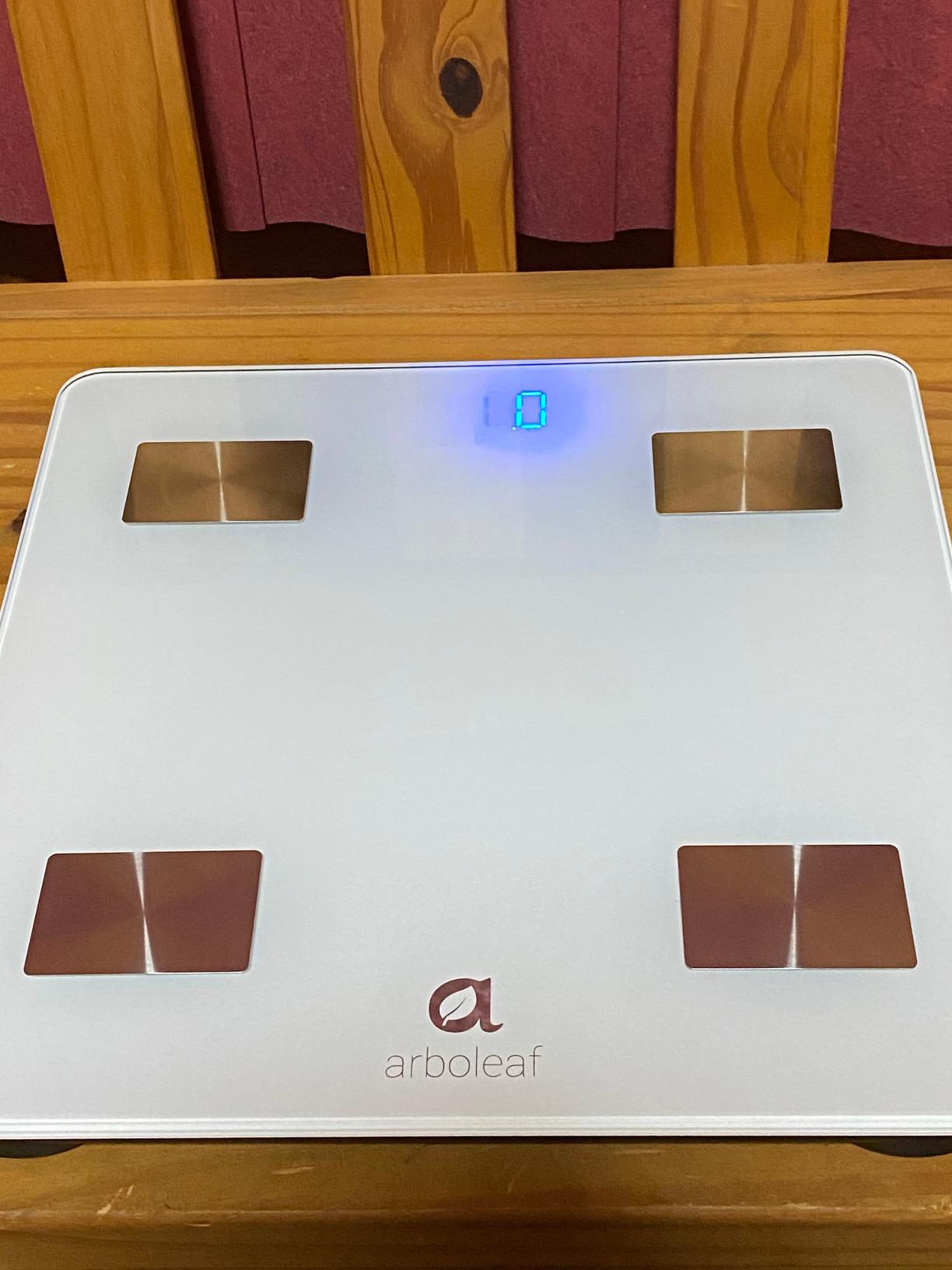 Arboleaf Smart Scale for Body Weight, 8-Electrode Dual-Frequency BIA Digital Bathroom Scale, 7-in-1 Display for BMI, Body Fat & Muscle Mass, 50+ Metrics in App, Body Composition Analyzer customer photo 2
