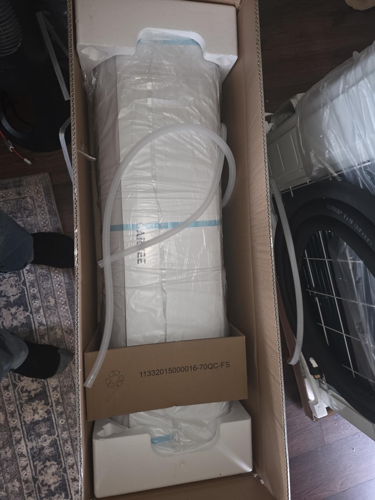 Garvee 24,000 BTU Mini Split Air Conditioner and Heat Pump, Cools & Heats Up to 1,500 Sq.ft., 230V Inverter AC with WiFi, Alexa Control, DIY Installation Kit, Ultra-Quiet, Energy Efficient, 21 SEER2 customer photo 1