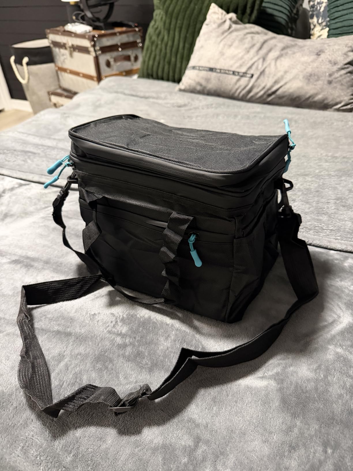 DaranEner Portable Power Station 192Wh LiFePO4 Battery, Solar Generator with Storage Bag, 2xAC 300W (600W Surge), USB-C 60W PD customer photo 1
