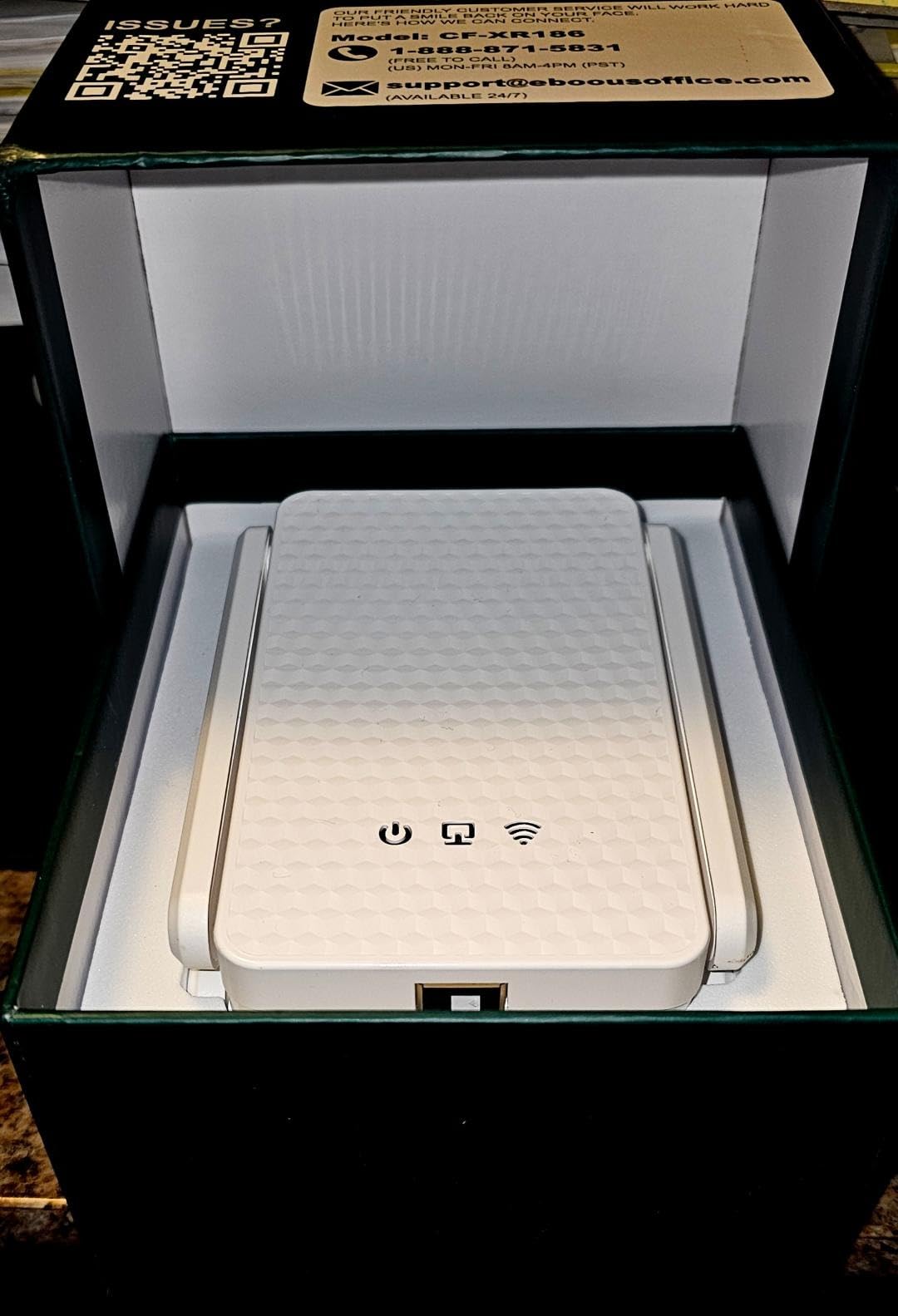 2026 WiFi Extender Signal Booster, Longest Range up to 15000 sq.ft for Home, Wireless Internet Extender with Ethernet Port, 6X Faster Speed WiFi Repeater, 1-Tap Setup, Compatible with 99% Routers customer photo 2