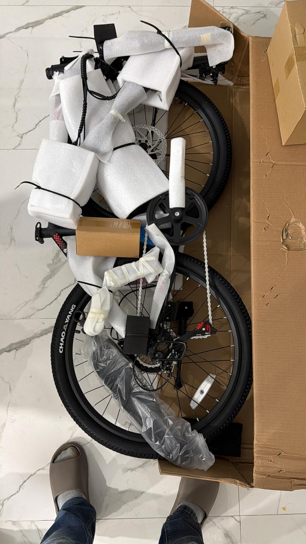 VARUN Electric Bike - 500W Peak Motor, 24/26