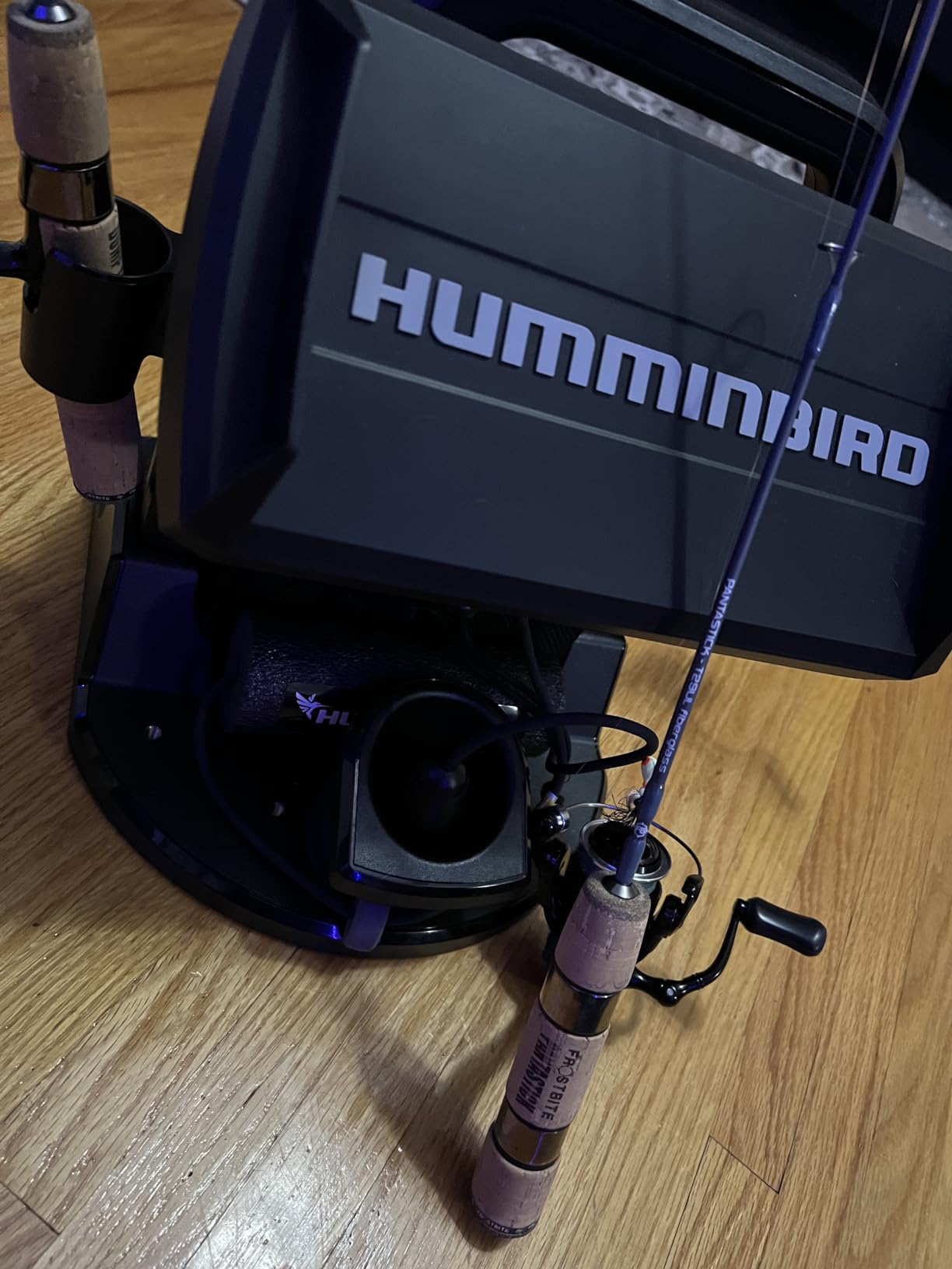 Humminbird ICE Helix 5 G3 GPS Fish Finder customer photo 1