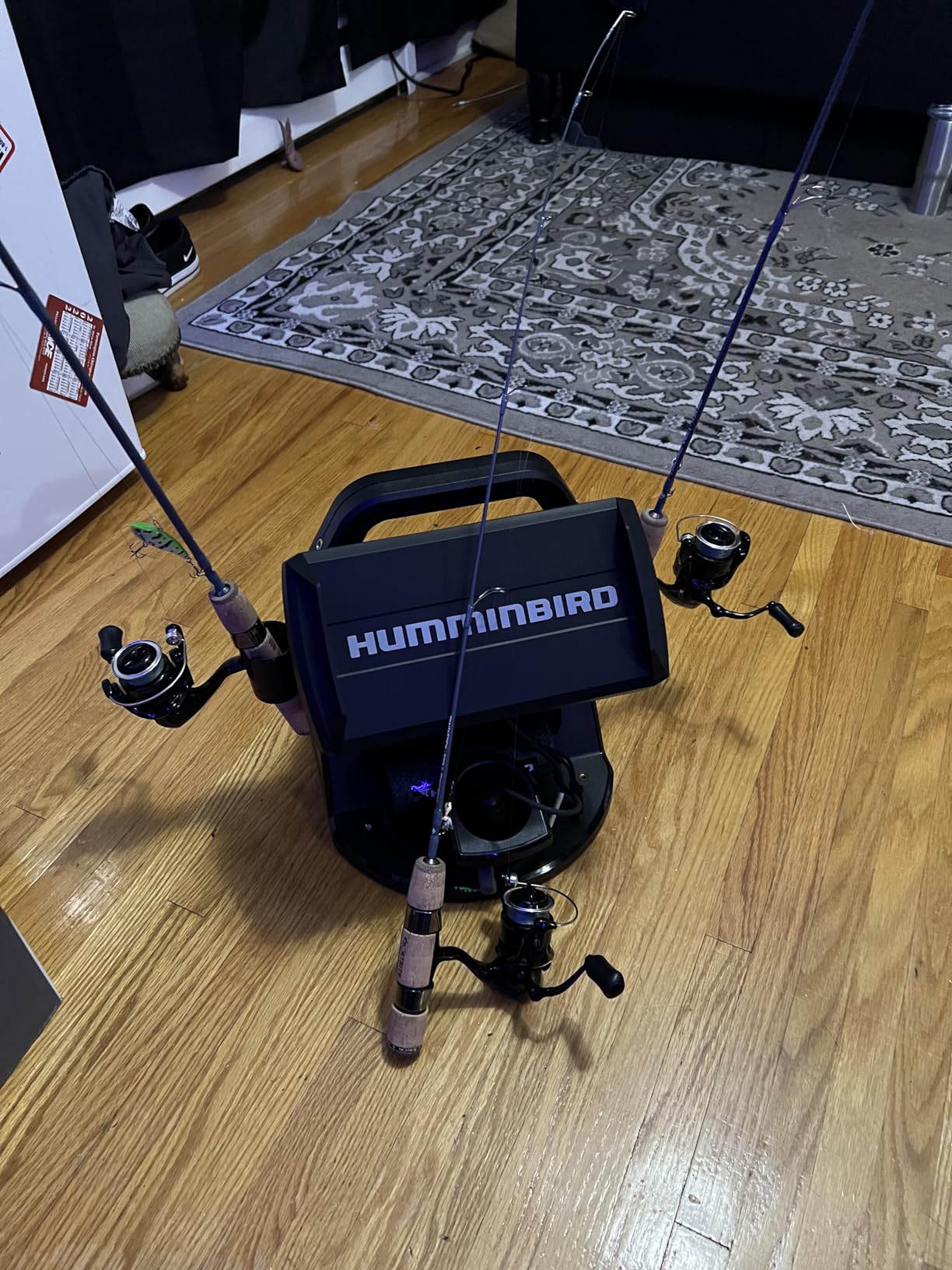 Humminbird ICE Helix 5 G3 GPS Fish Finder customer photo 2